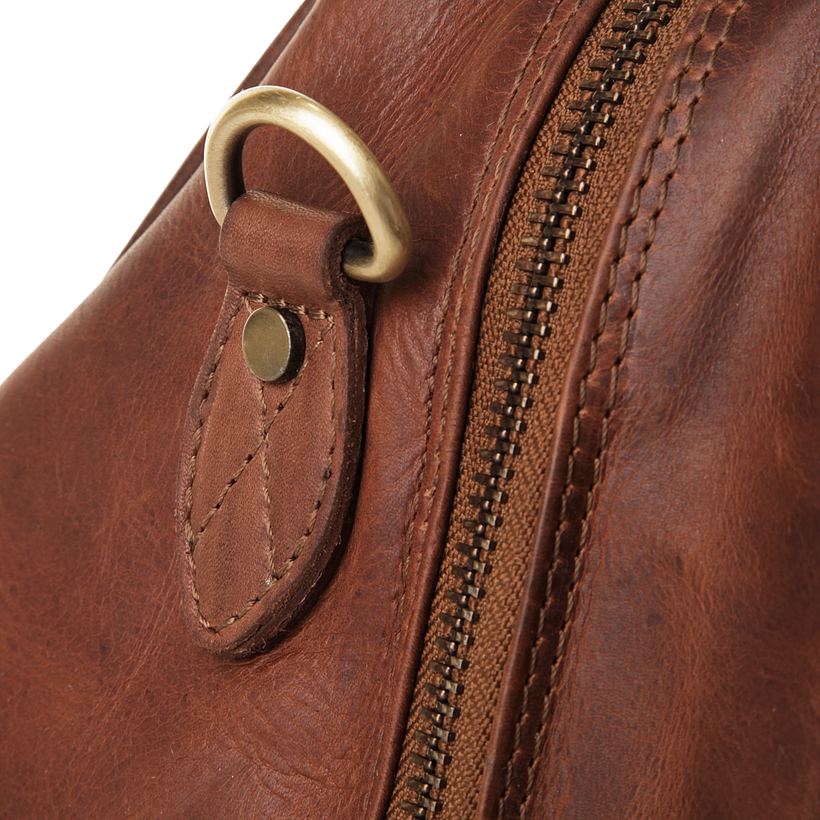 Piké Reisetasche, echt Leder
