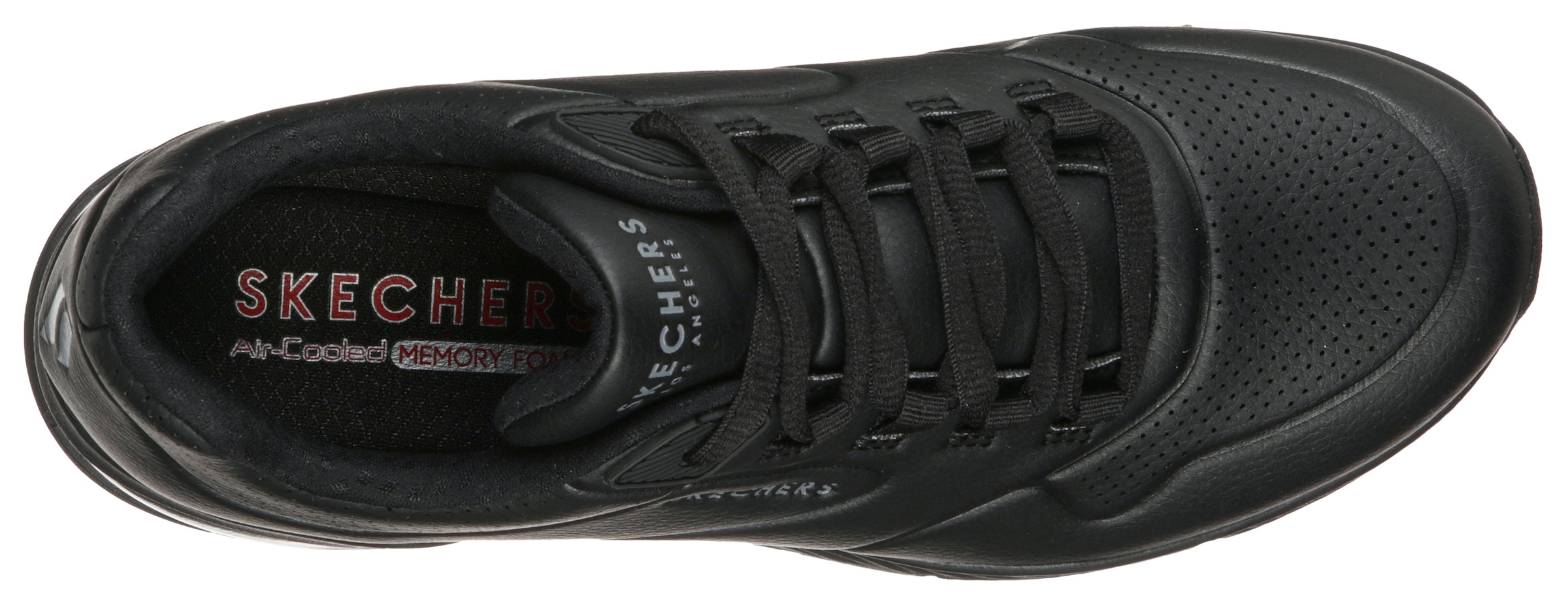 Skechers Sneaker »UNO 2-AIR AROUND YOU«, mit Skech-Air Luftkammern, Freizeitschuh, Halbschuh, Schnürschuh