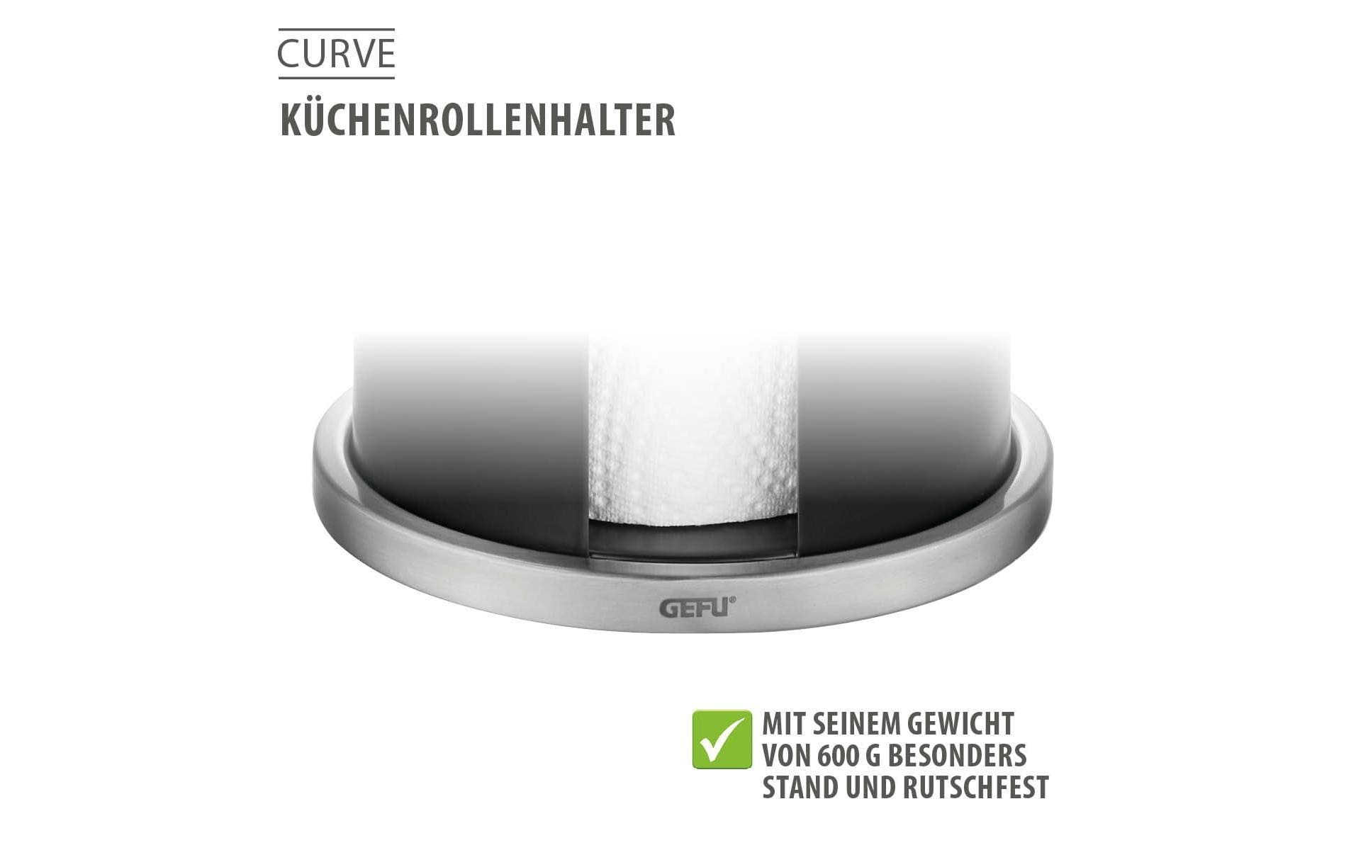 GEFU Küchenrollenhalter »Curve«