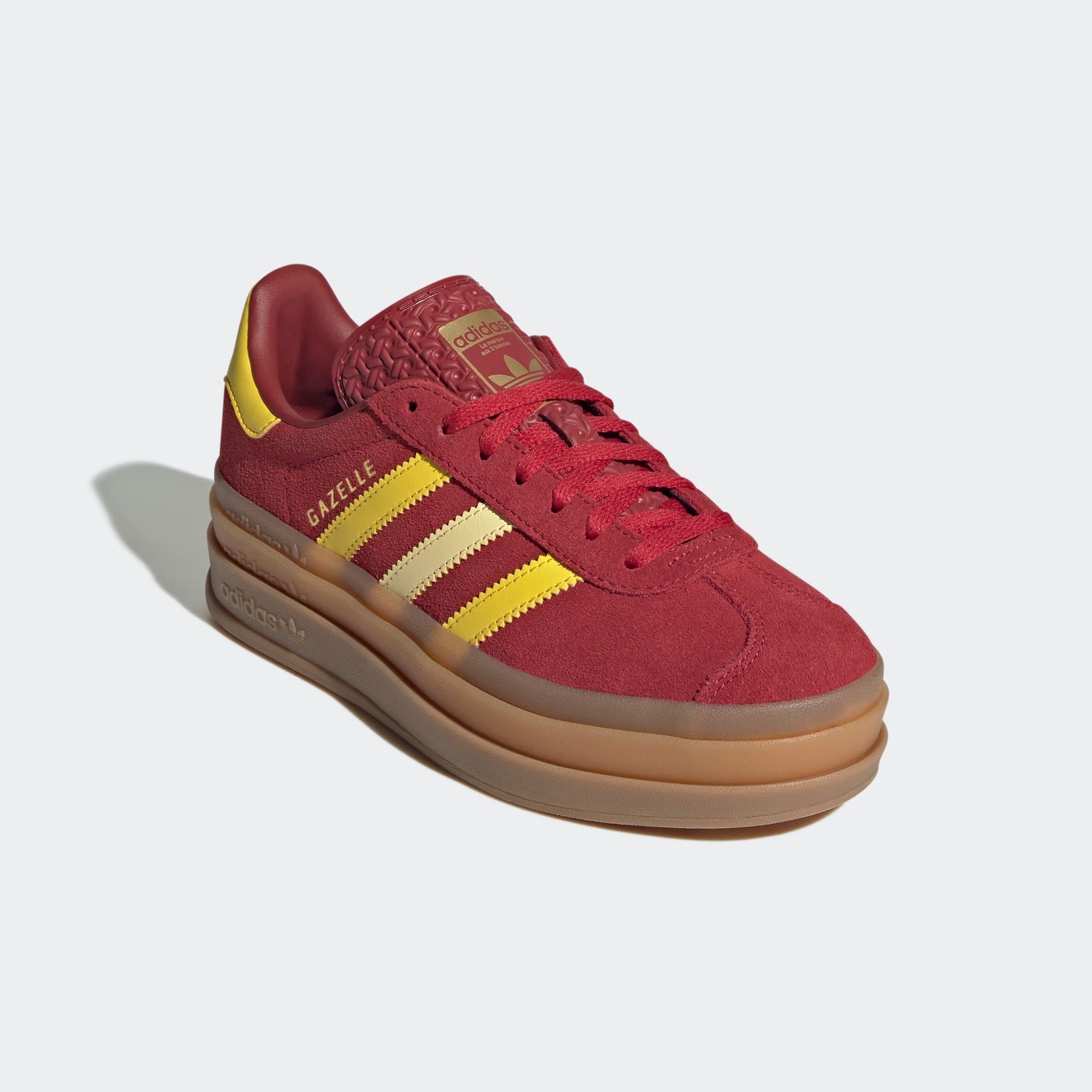 adidas Originals Plateausneaker »GAZELLE BOLD« für Kinder