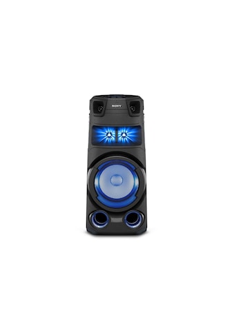Bluetooth-Speaker »MHC-V73D Schwarz«