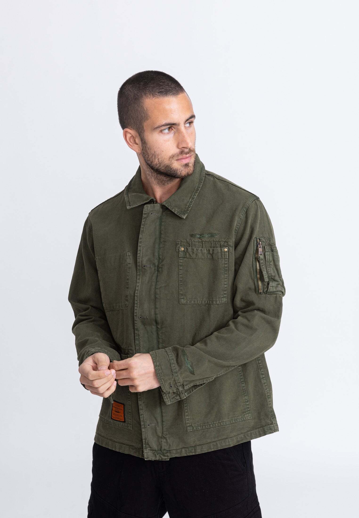 Bombers Original Kurzjacke »Bombers Original Jacken Davis M«