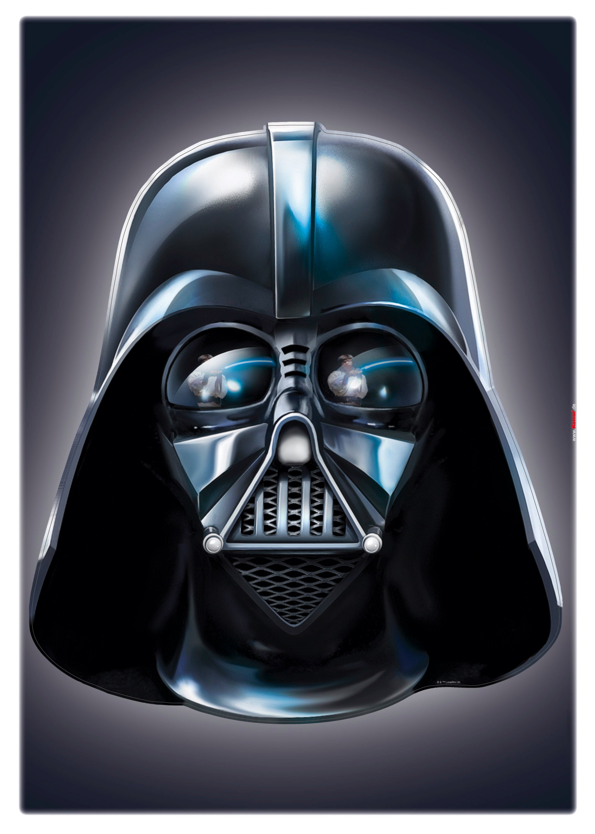 ❤ Komar Wandtattoo »Star Wars Darth Vader«, (1 St.), 50x70 cm (Breite x Höhe),  selbstklebendes Wandtattoo bestellen im Jelmoli-Online Shop