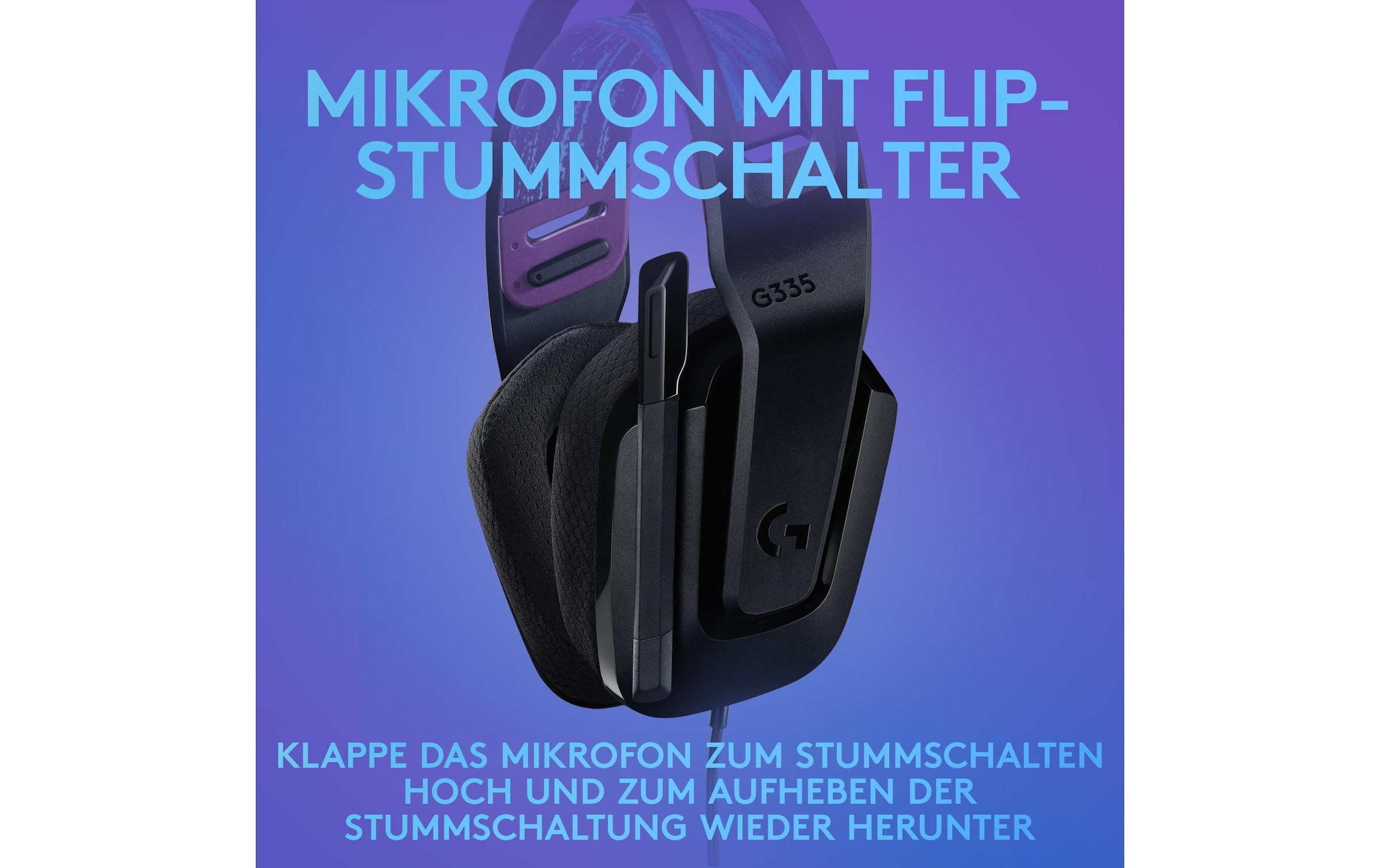 Logitech Headset »G335 Gaming«