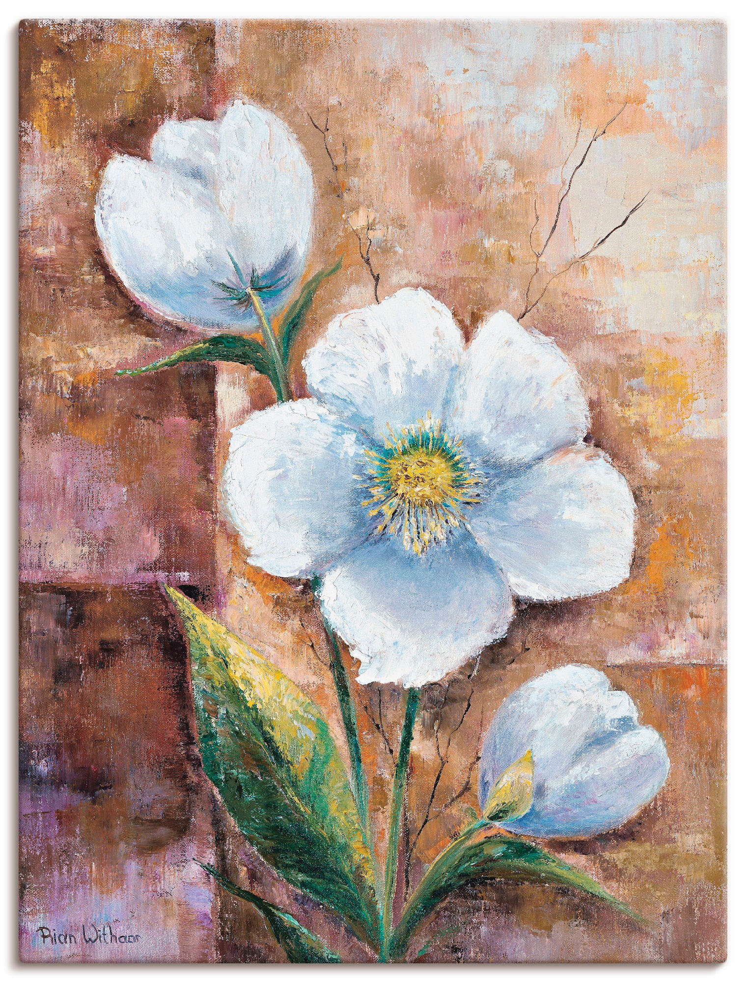 Artland Wandbild »Es ist Jelmoli-Versand (1 oder versch. Grössen Blumen, als online in kaufen St.), Traum«, ein Poster Wandaufkleber Leinwandbild, 