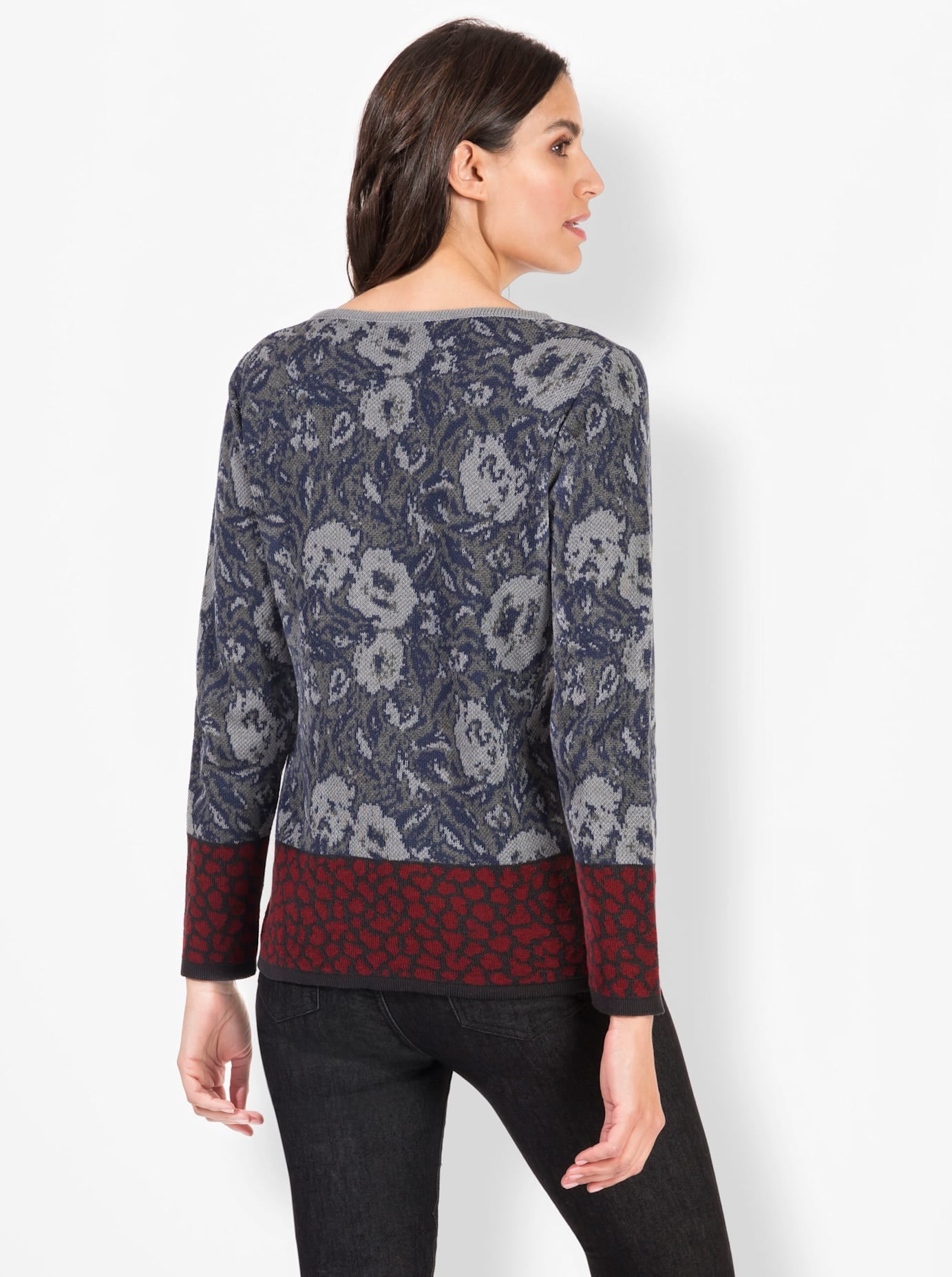 Inspirationen Jacquardpullover »Pullover«