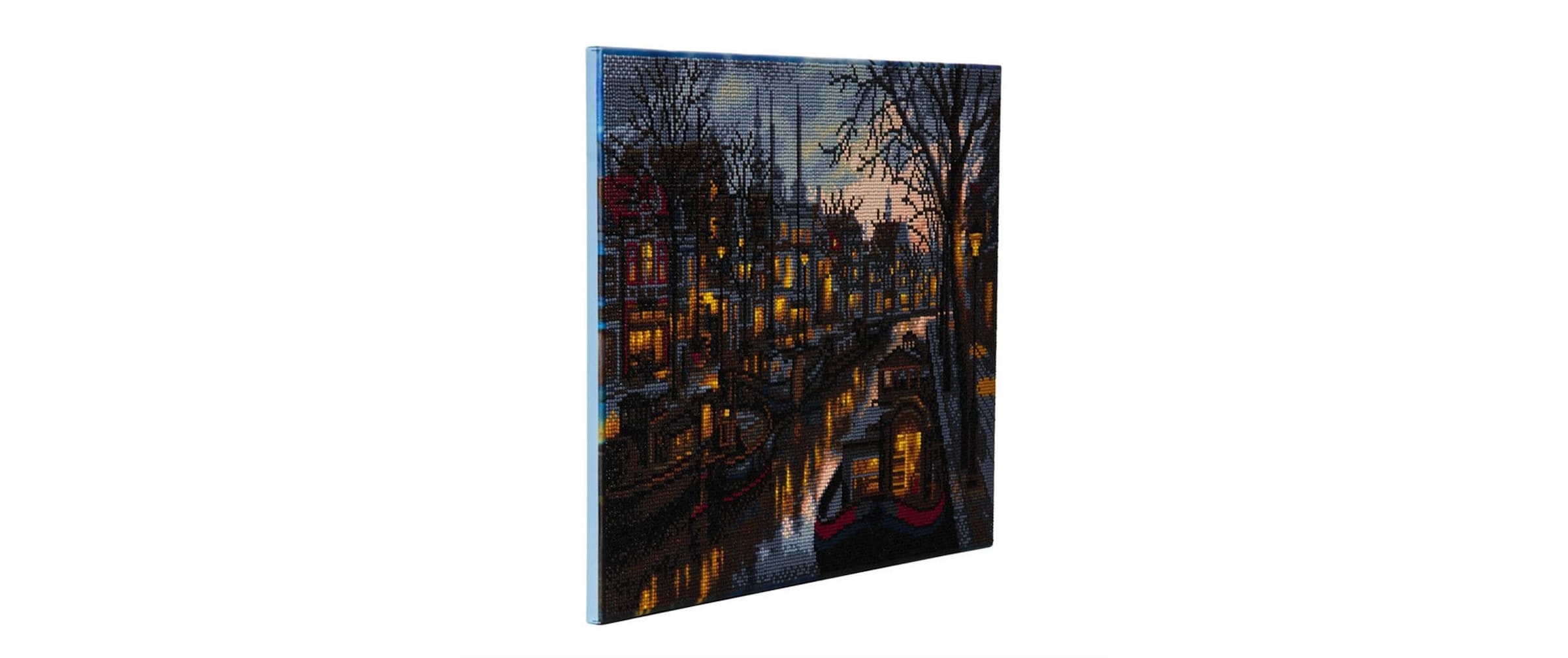 Kreativset »CRAFT Buddy Crystal Art Kit Kanal Leben 40 x 50 cm«