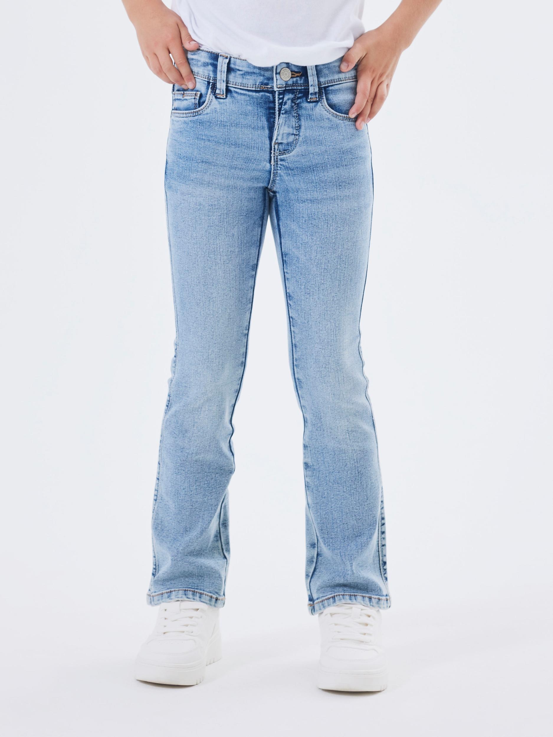 BOOT | NOOS«, It Name ✵ »NKFPOLLY Stretch Bootcut-Jeans 1142-AU Jelmoli-Versand SKINNY bestellen JEANS günstig mit