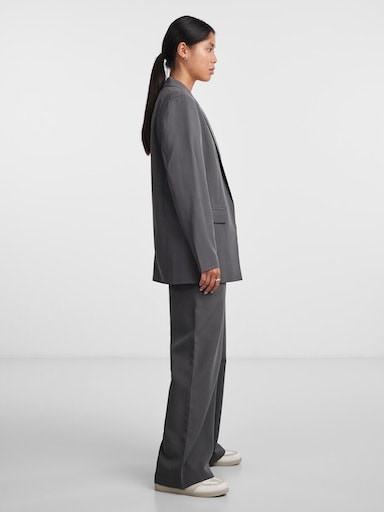 pieces Longblazer »PCBOSELLA LS LOOSE BLAZER NOOS«, in leichter Oversize Form