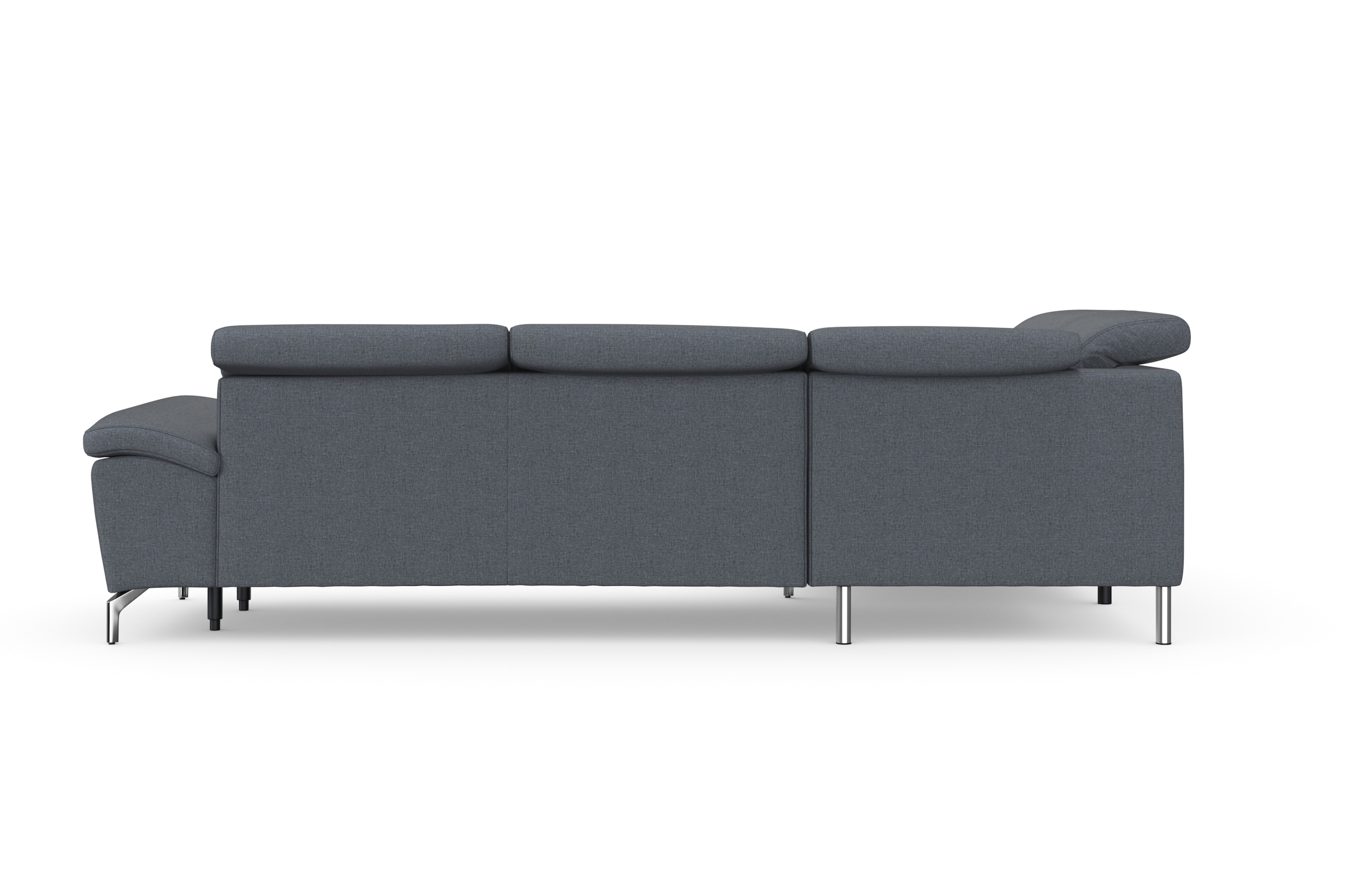 sit&more Ecksofa »Cool L-Form«, wahlweise mit Kopfteilverstellung und Vorziehsitz, motorisch