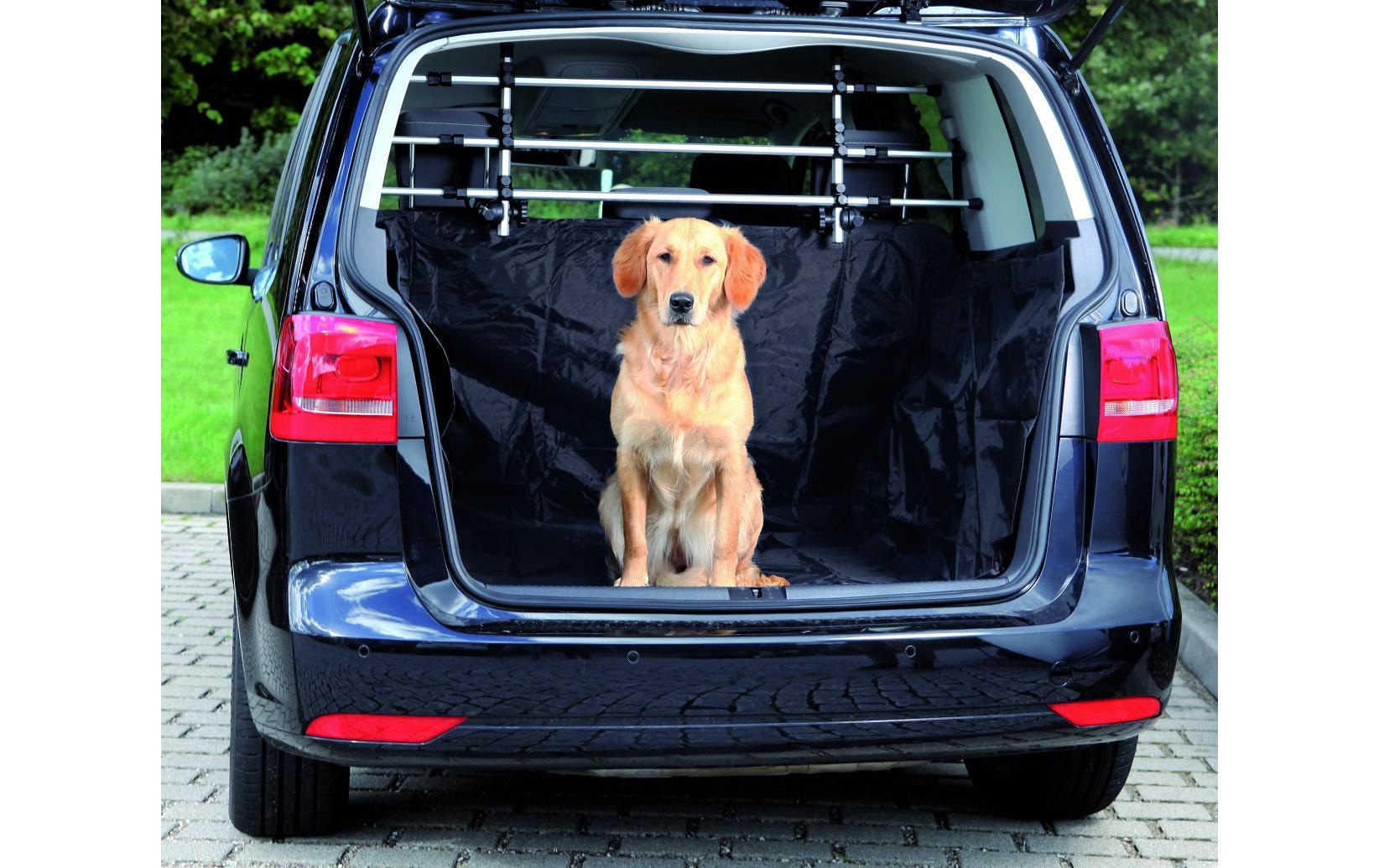 TRIXIE Tier-Autoschondecke »Kofferraum-Schondecke Friends on Tour«