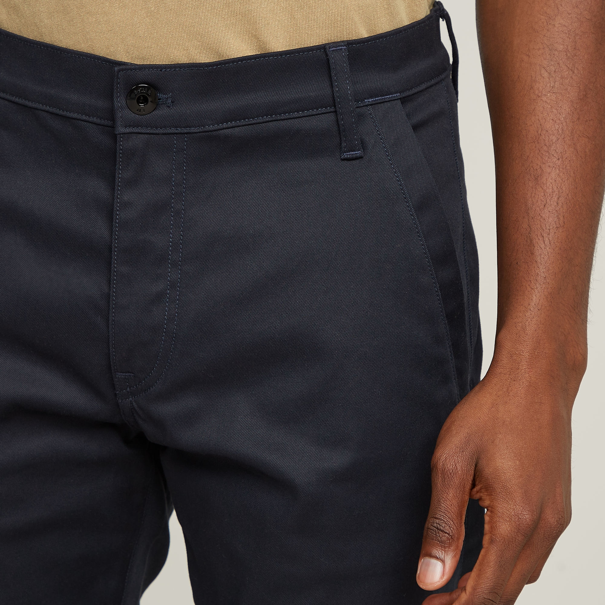 G-STAR Chinohose »Morry Tapered Chino«, mit Paspeltaschen