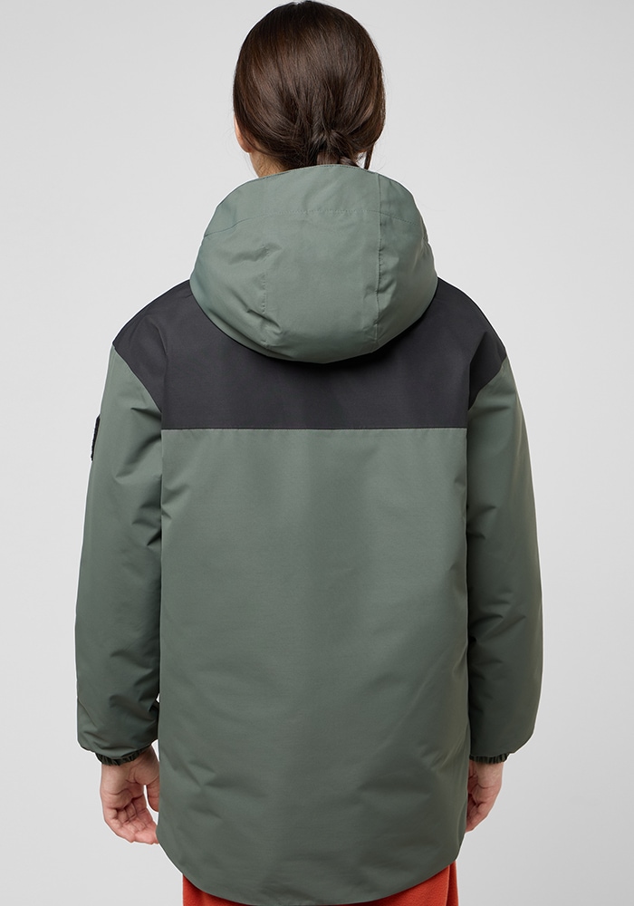 Jack Wolfskin Funktionsparka »TEEN 2L INS PARKA Y«, mit Kapuze