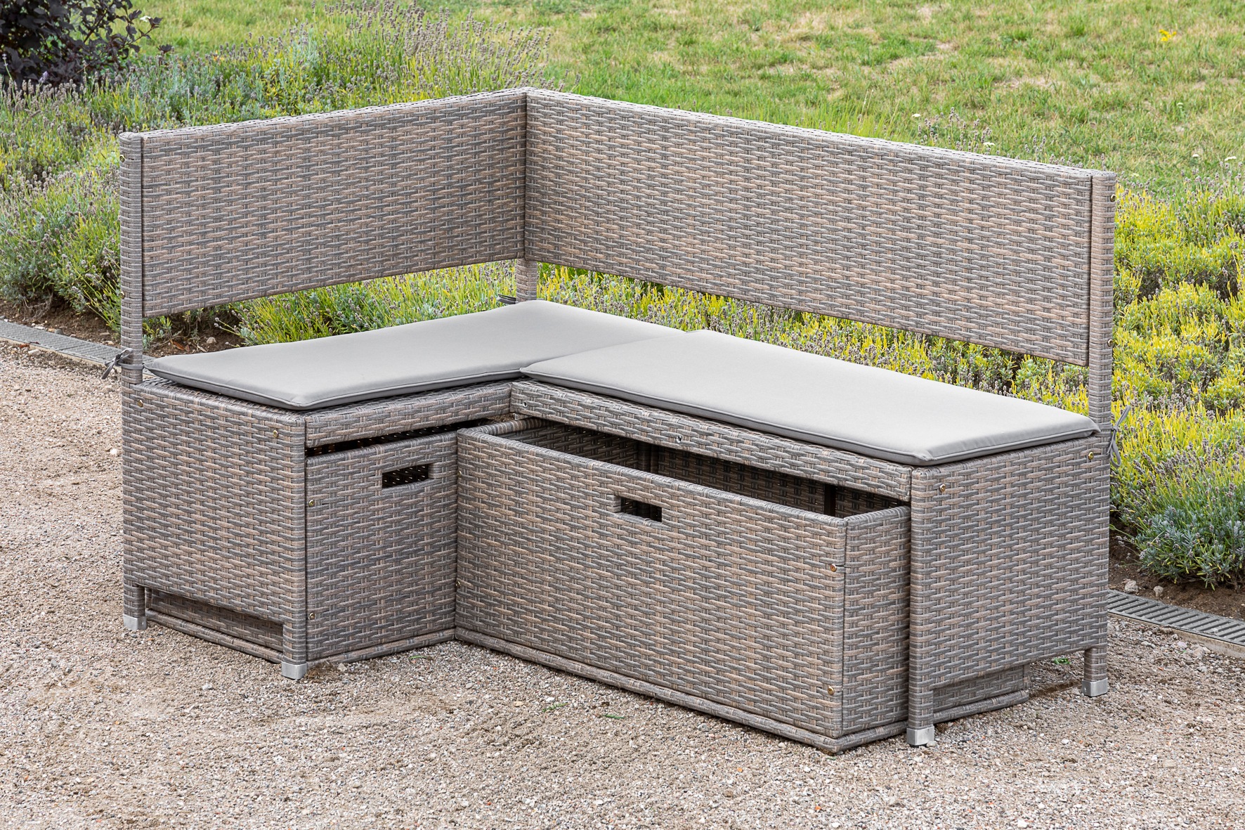 MERXX Gartenbank "Eckbank"