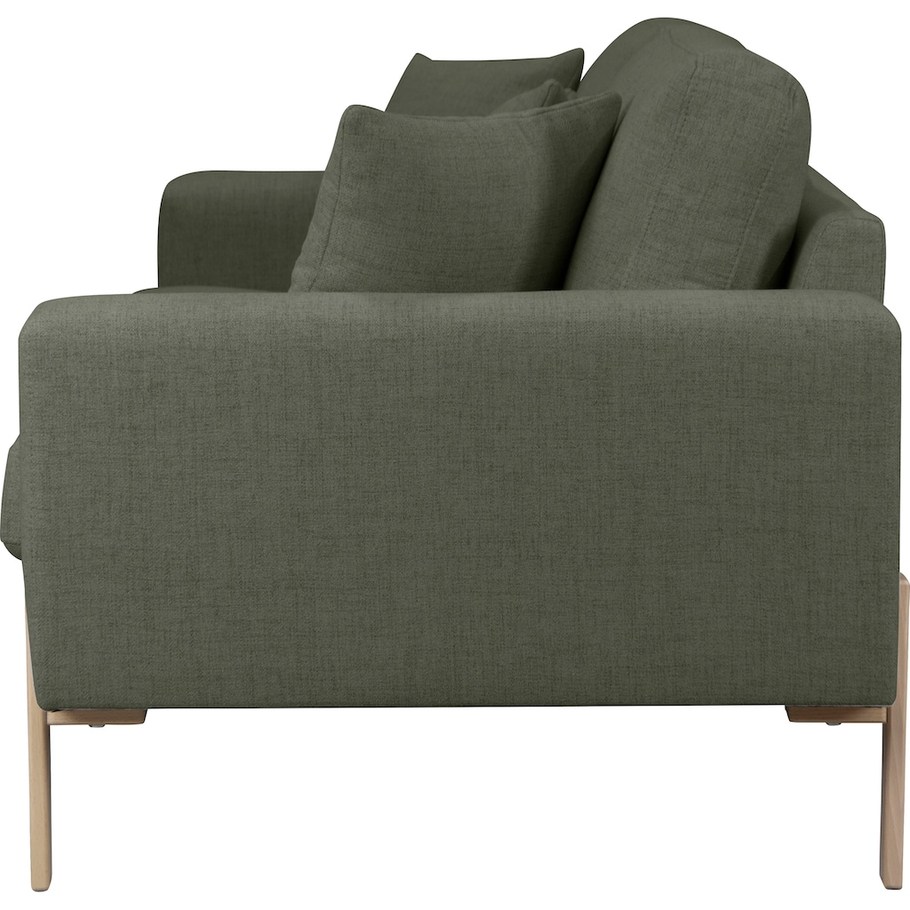 GOODproduct 3-Sitzer »Hanne«, Verschiedene Bezugsqualitäten: Baumwolle, recyceltes Polyester