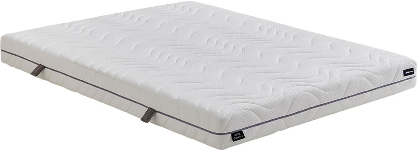 Yatas Bedding Komfortschaummatratze »Royal Comfort 7 Slim, Matratze 90x200, 140x200 cm & weitere Grössen«, 18 cm hoch, Raumgewicht: 28 kg/m³, (1 St., 1-tlg.), 7-Zonen, H3, wendbar ergonomisch, atmungsaktiv