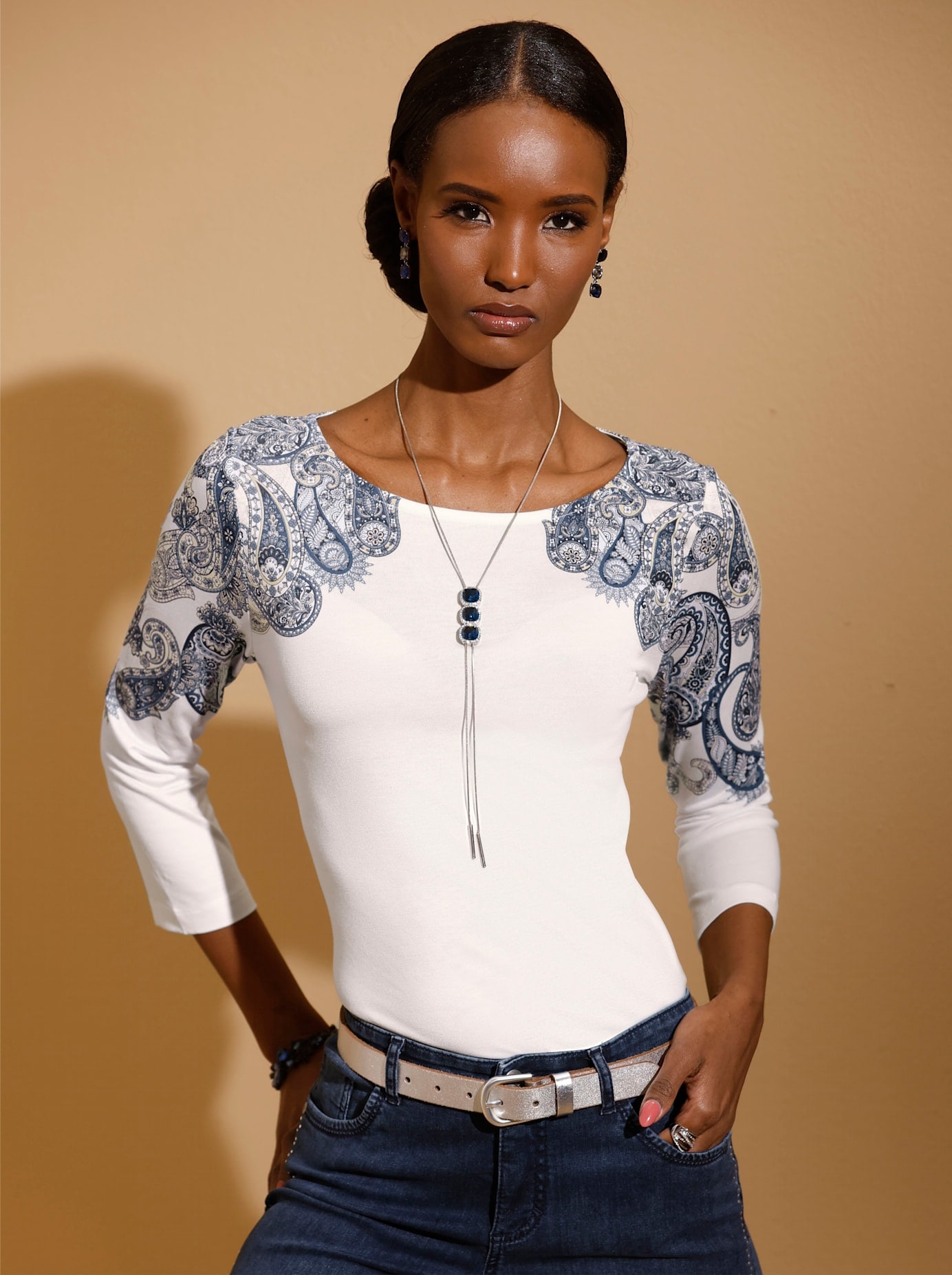 creation L 3/4-Arm-Shirt »Shirt« 1 Stk.