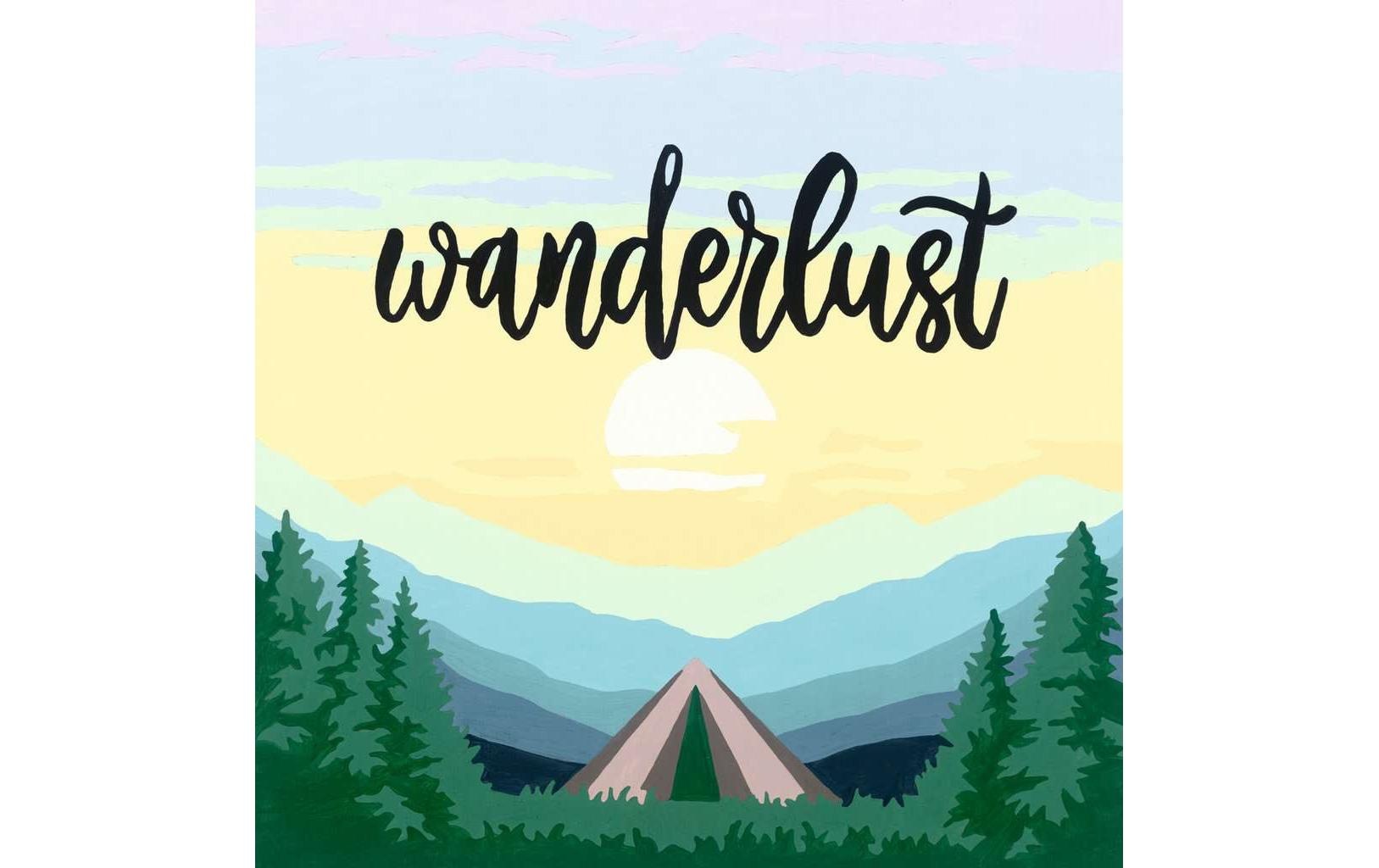 Ravensburger Malen nach Zahlen »MnZ Trend Wanderlust«