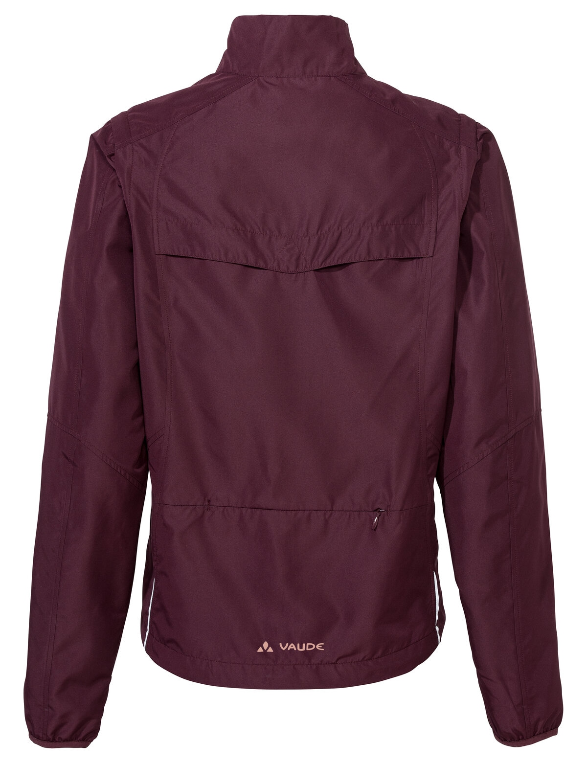 VAUDE Fahrradjacke »WOMEN'S DUNDEE CLASSIC ZO JACKET«, Windabweisend & Wasserabweisend & Atmungsaktiv