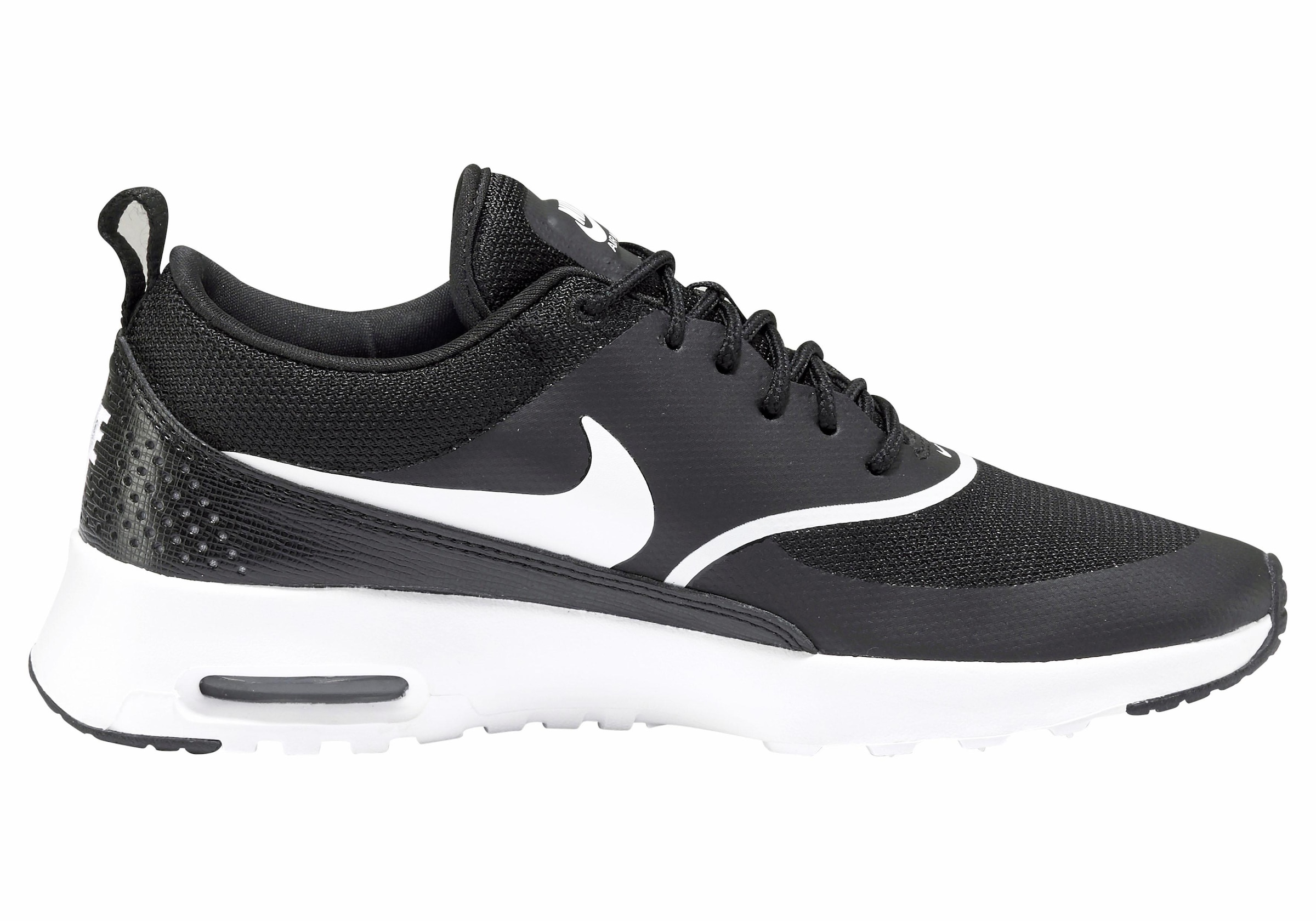 Schwarze cheap nike thea