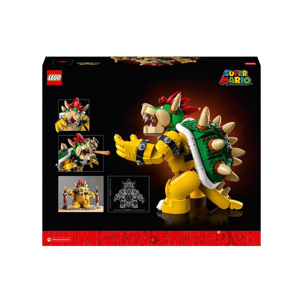 LEGO® Konstruktionsspielsteine »Super Mario tbd-LEAF-16-2022«