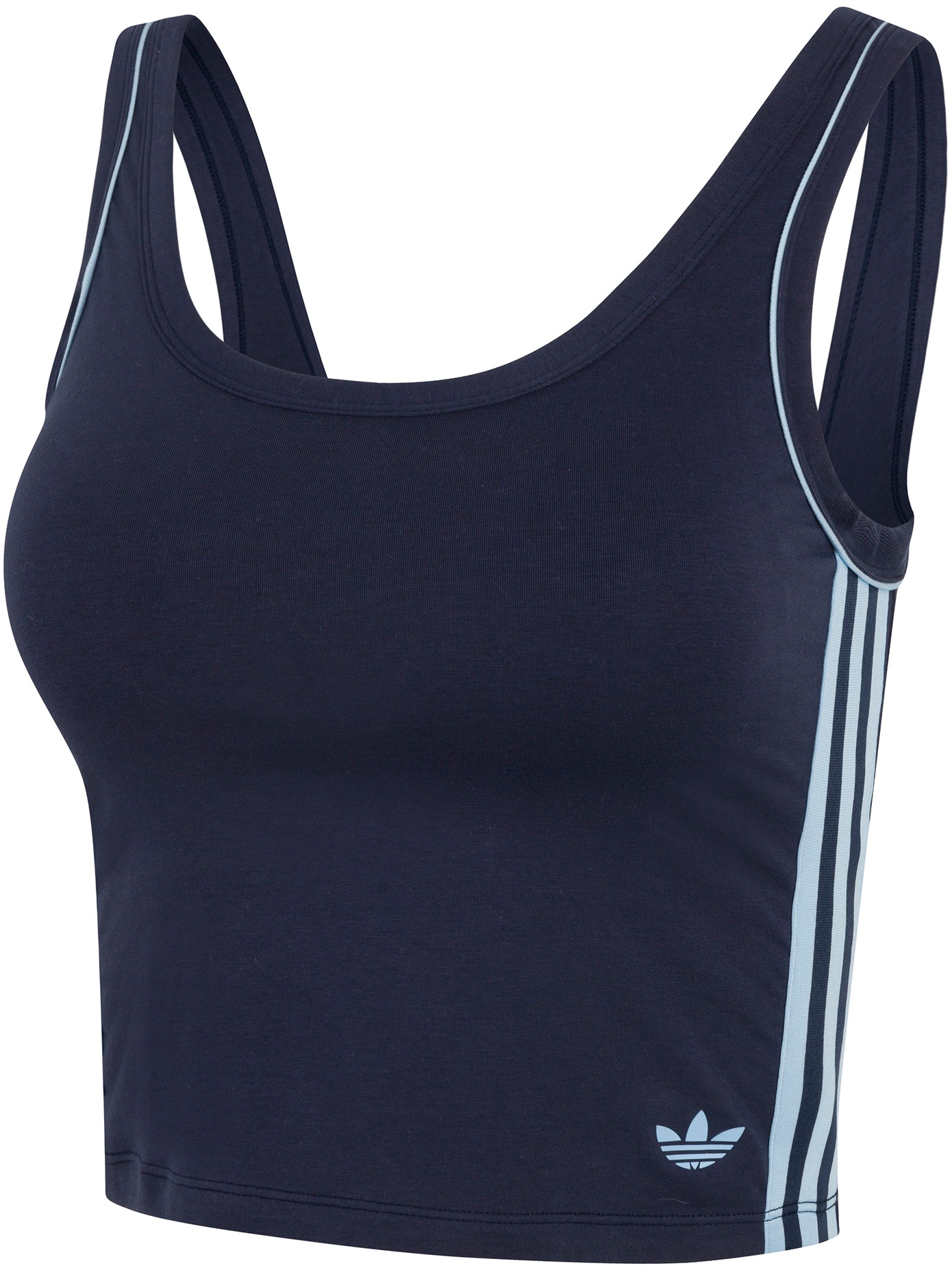 adidas Originals Crop-Top »Originals Adicolor Comfort Flex Cotton«, mit markanten Markenstreifen an der Seite
