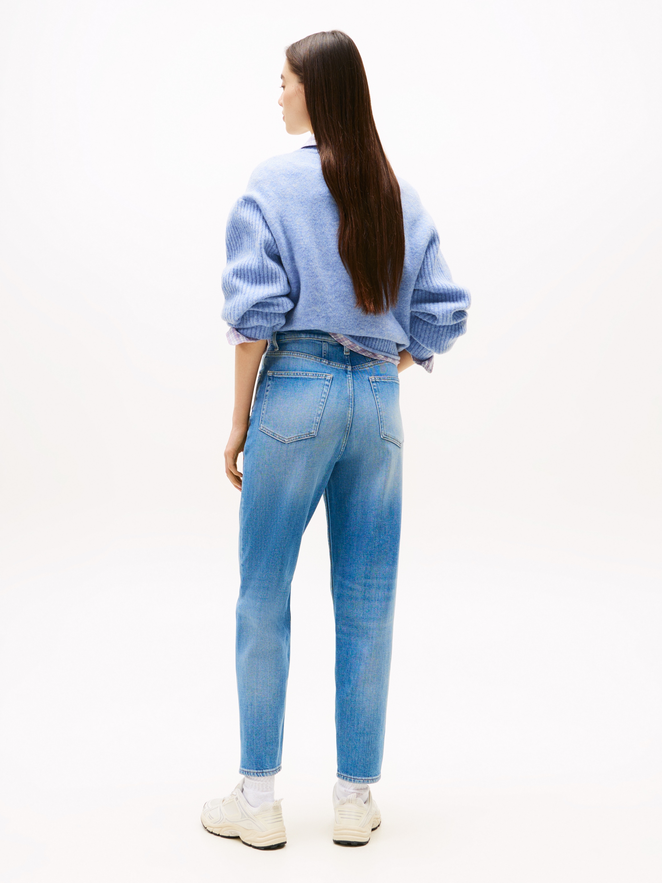 Tommy Jeans Tapered-fit-Jeans »MOM JEAN UH TPR DI5133«