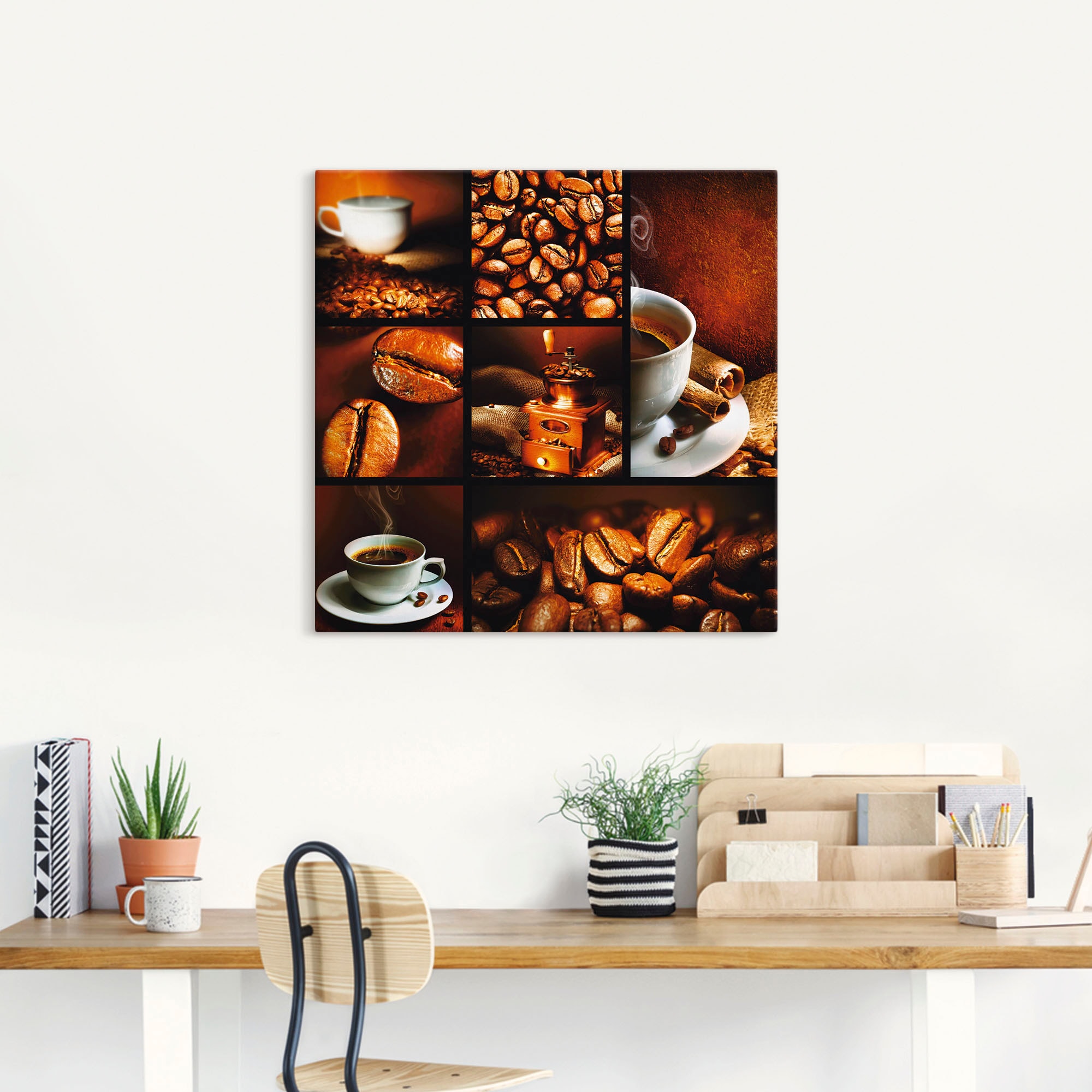 Artland Collage«, Wandaufkleber Wandbild »Kaffee St.), oder Leinwandbild, als kaufen versch. in Jelmoli-Versand online Grössen Poster | (1 Getränke,