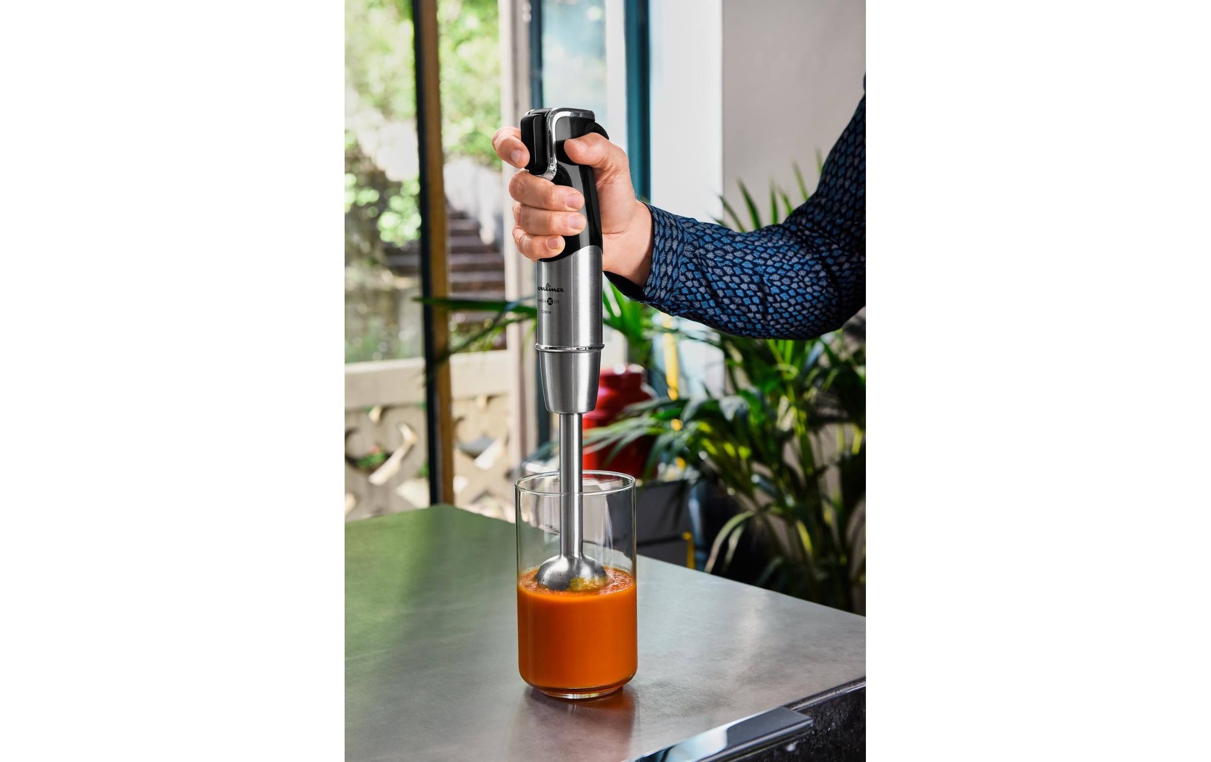Moulinex Stabmixer »Infinyforce Pro Mix«, 1200 W