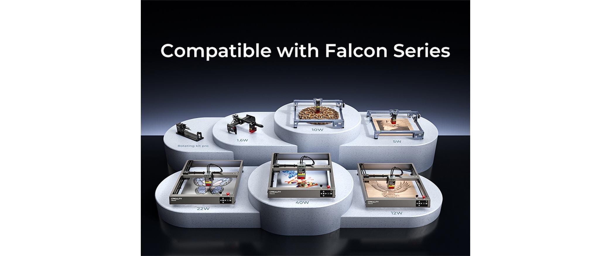 Creality Arbeitsschutzbrille »Falcon«, (1 St.)