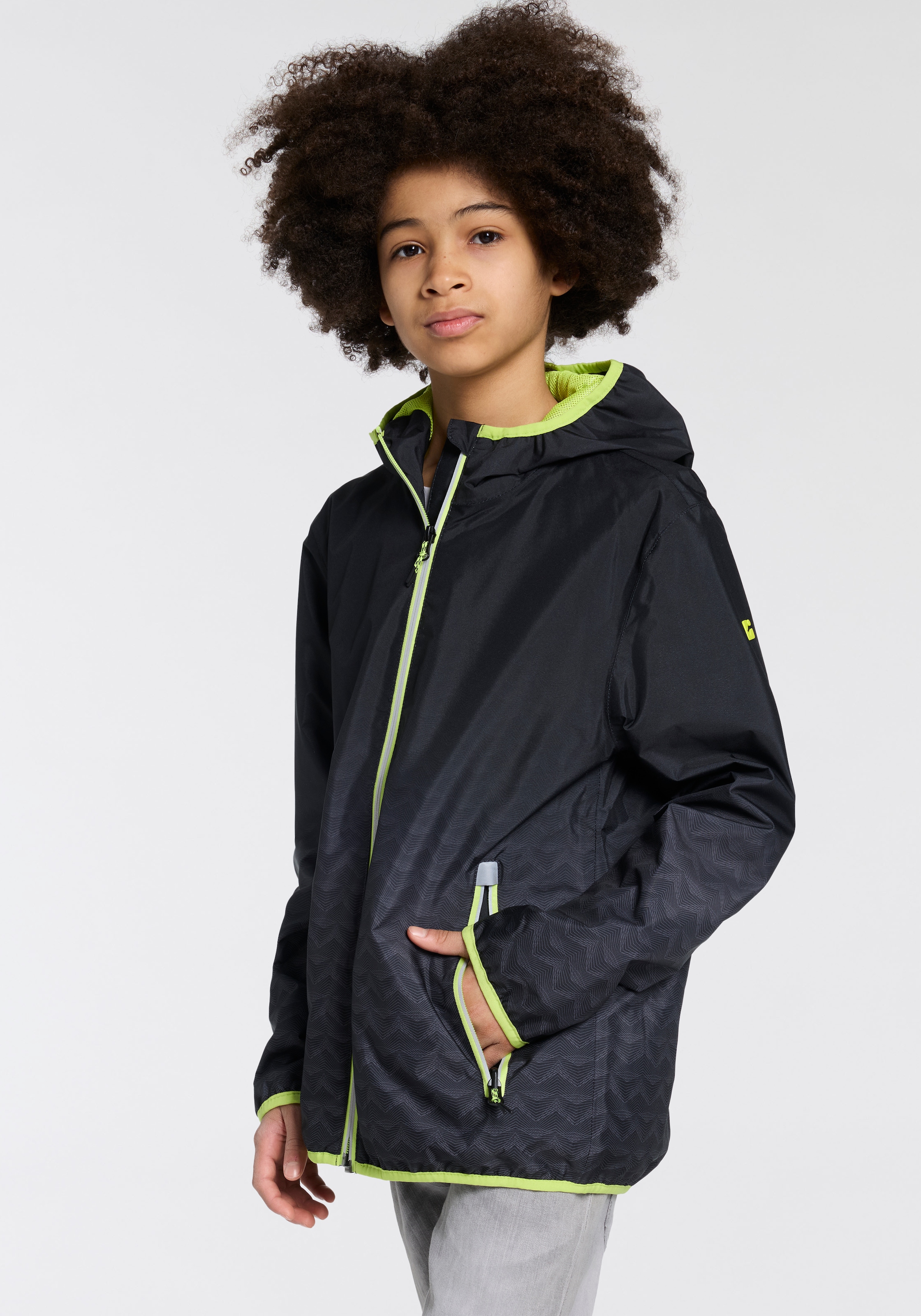 Killtec Regenjacke »KOS 224 BYS JCKT«, Wasser- & winddicht & atmungsaktiv & leicht & für Kinder