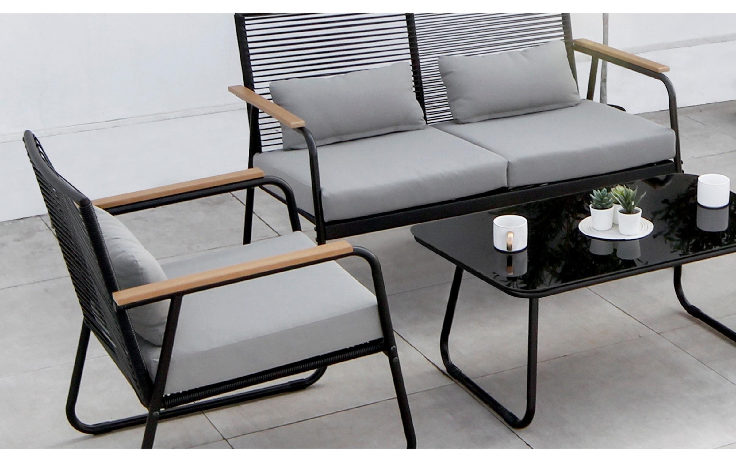 acamp Gartenlounge-Set