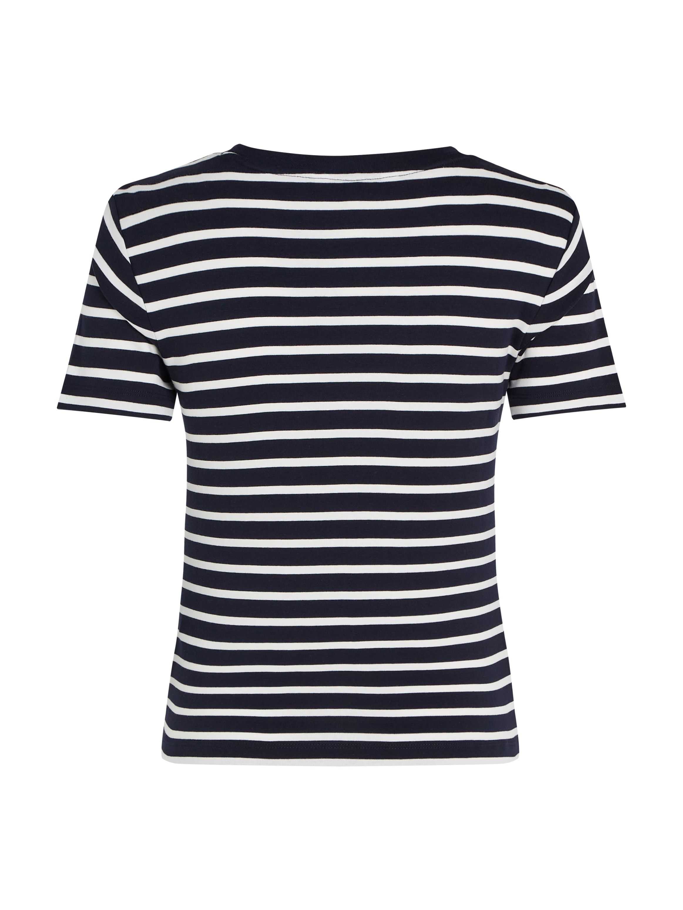 Tommy Hilfiger T-Shirt »SLIM CODY C-NK SS«, mit Logostickerei