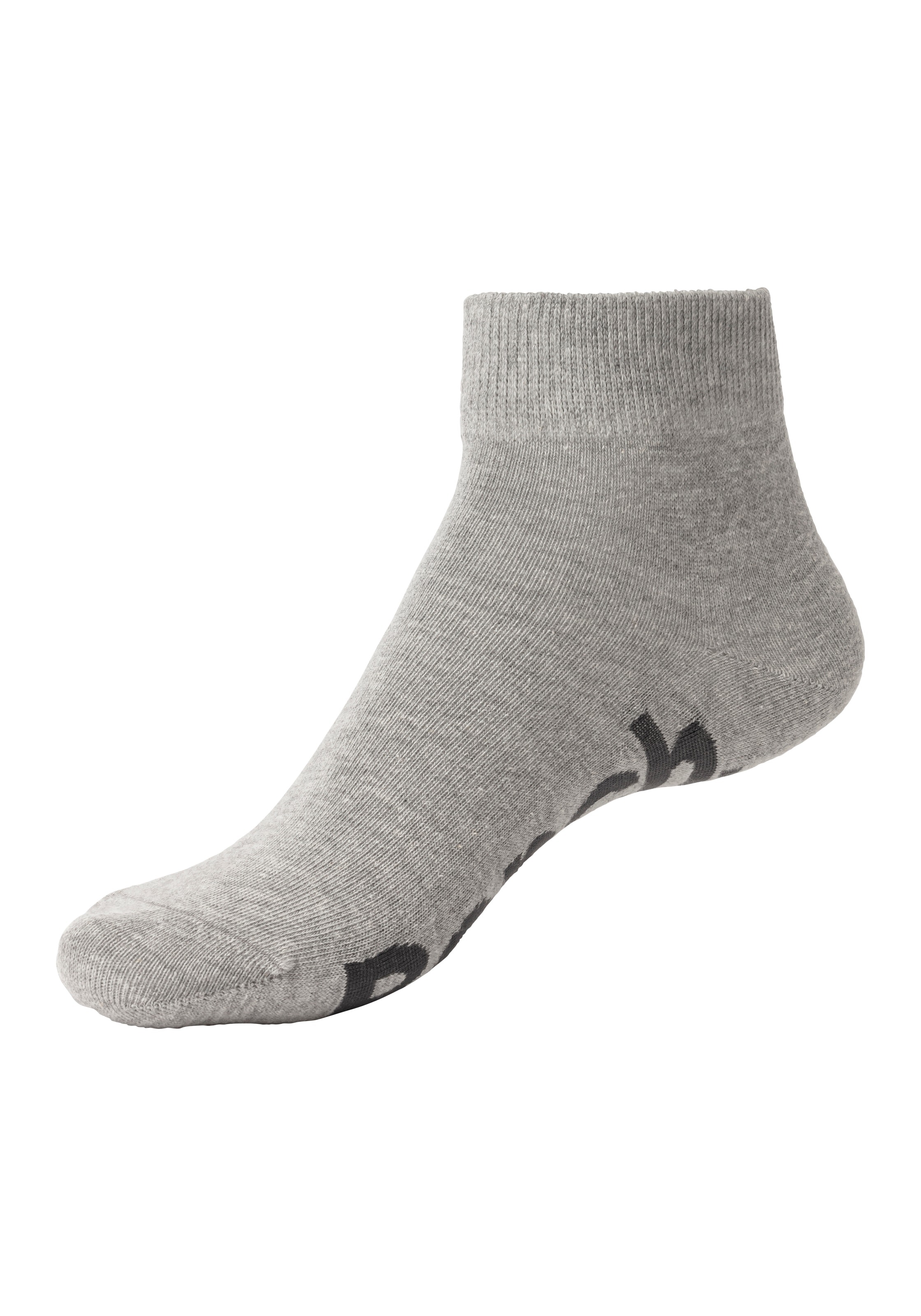 Bench. Kurzsocken, (Federtasche, 7 Paar), in ansprechendem Mäppchen mit Reissverschluss