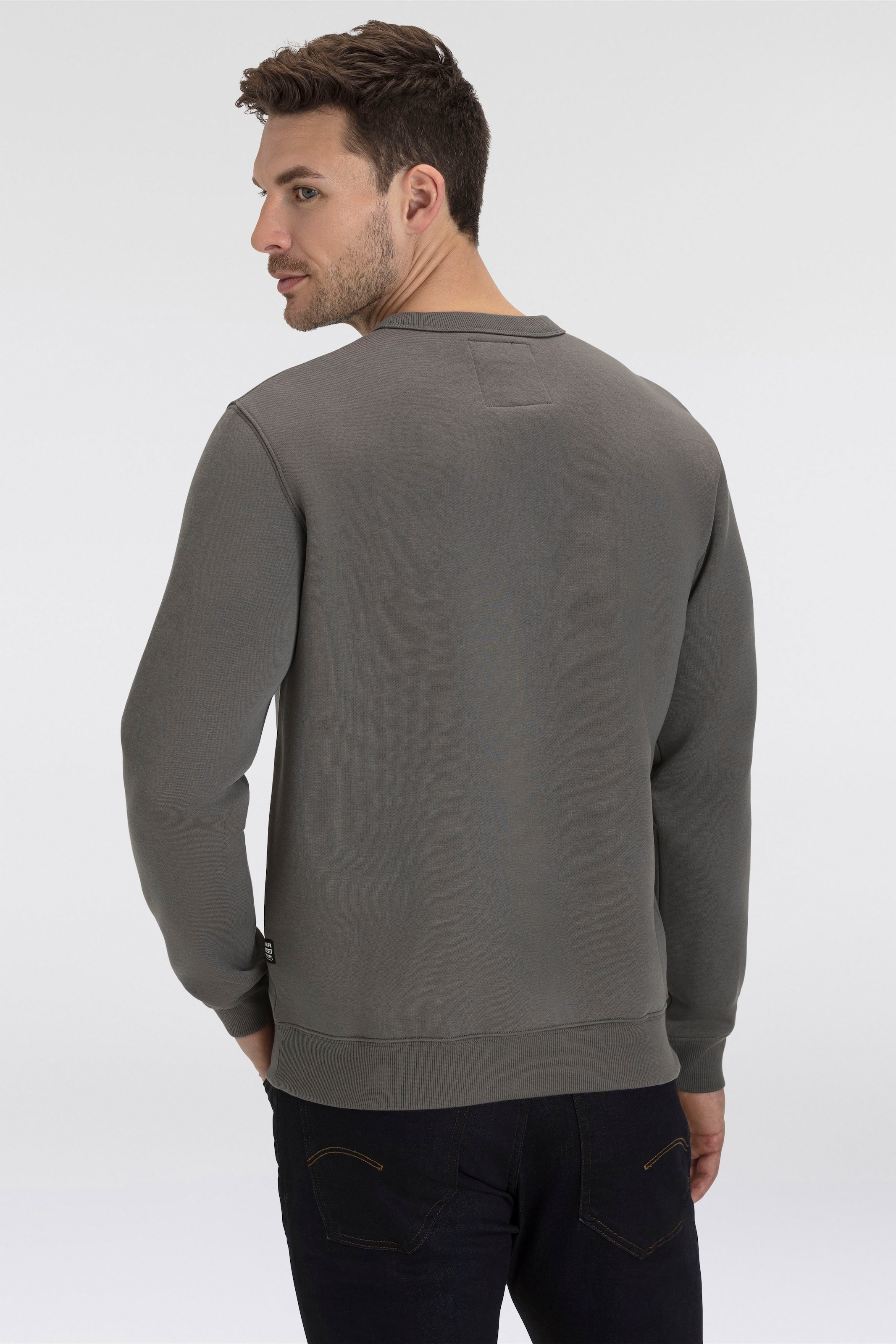 G-STAR Sweatshirt »Center chest logo«, mit Logodruck vorne