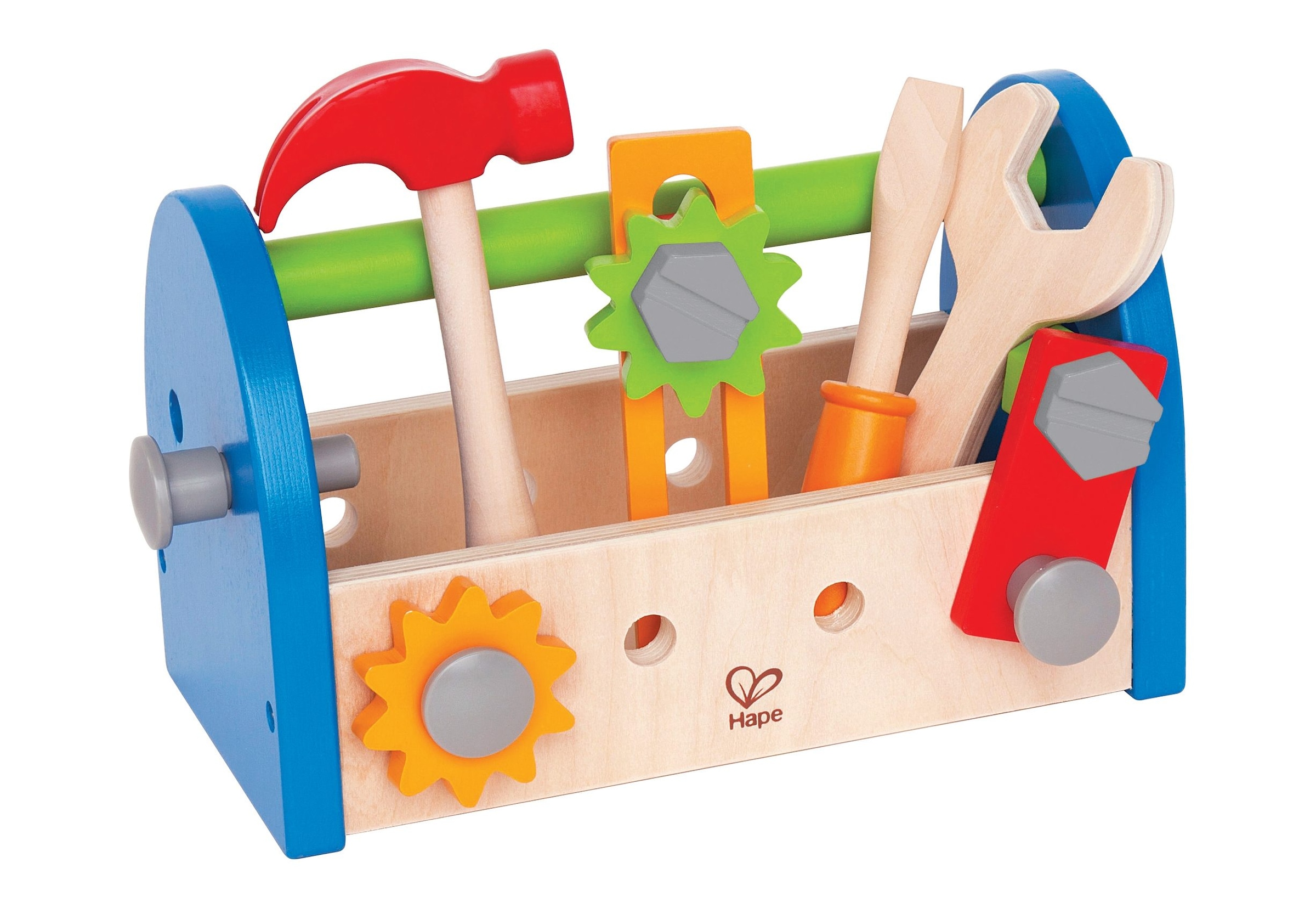 Hape Spielwerkzeugkoffer aus Holz