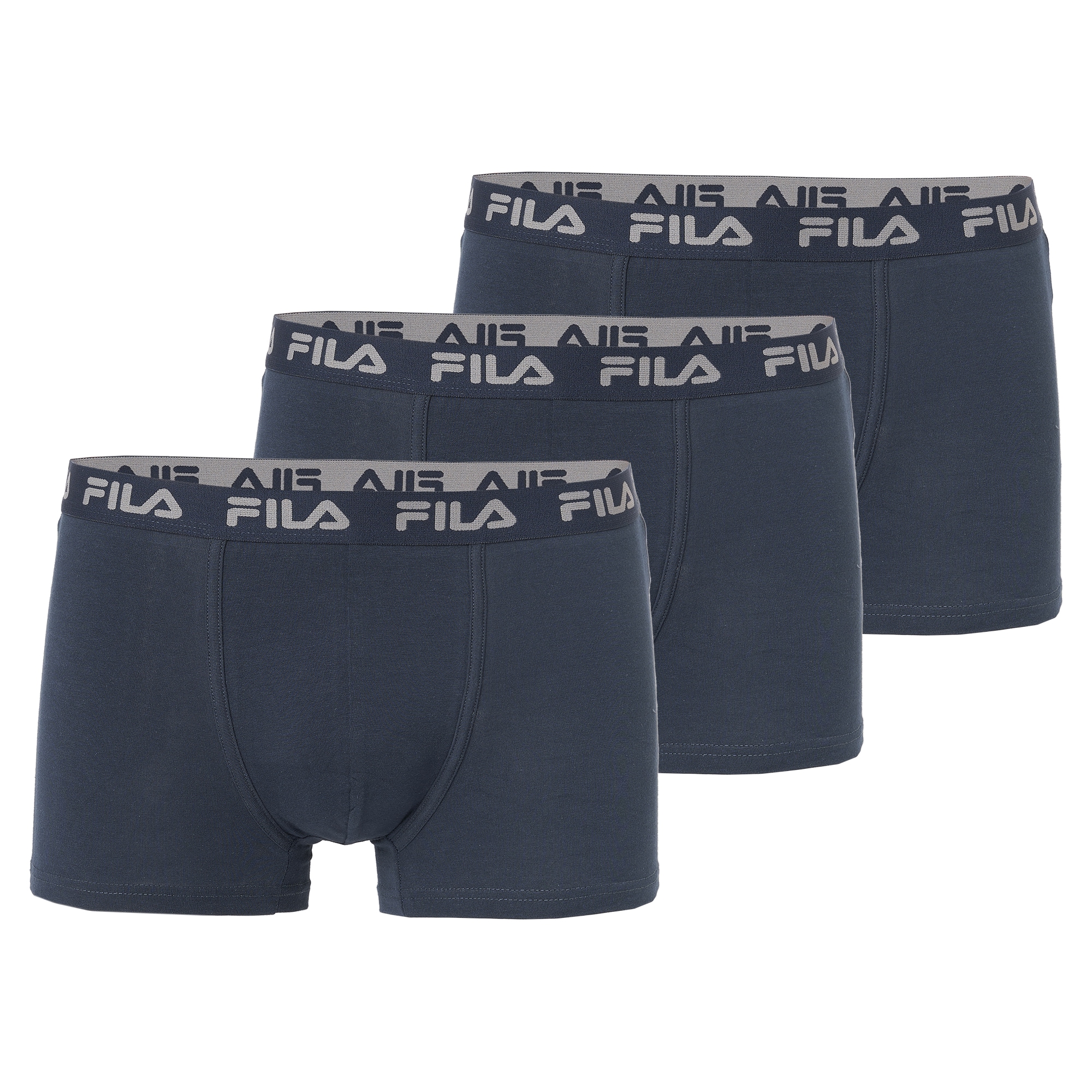 Fila Boxershorts »MAN BOXER SHORTS« 3er Pack, mit elastischem Logobund
