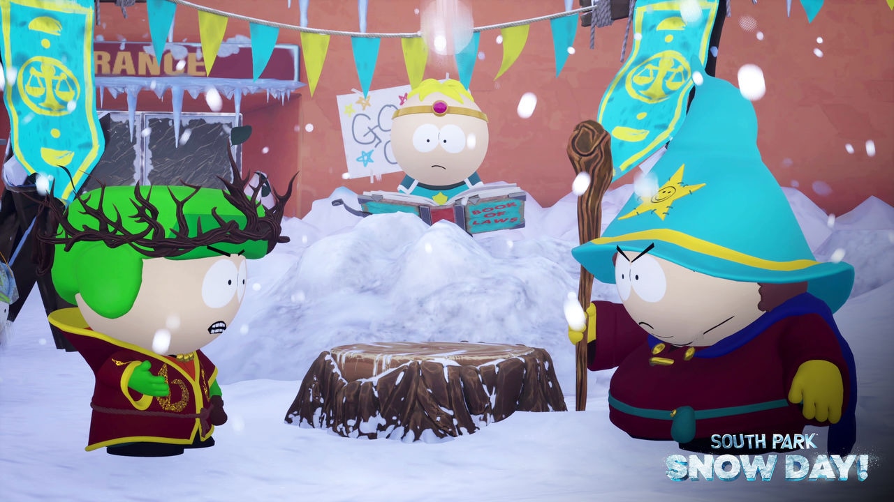 THQ Nordic Spielesoftware »South Park: Snow Day!«, Nintendo Switch