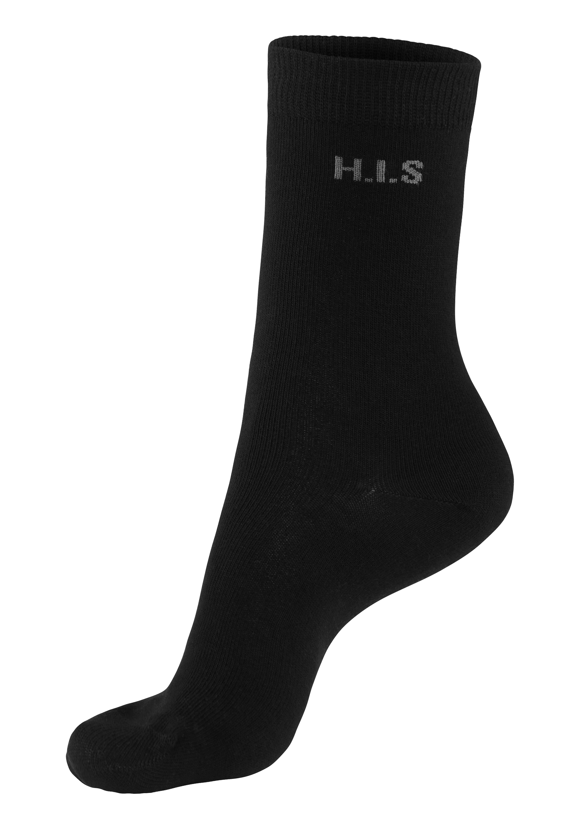 (16 bei eingestricktem Markenlogo H.I.S bestellen Schweiz Socken, Jelmoli-Versand online mit Paar),