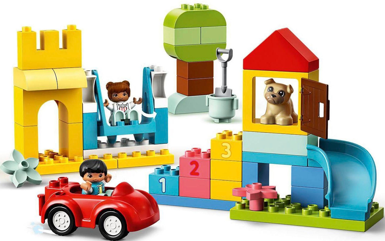 ✵ LEGO® Konstruktionsspielsteine »Deluxe Steinebox (10914), LEGO® DUPLO®  Classic«, (85 St.), Made in Europe online ordern | Jelmoli-Versand