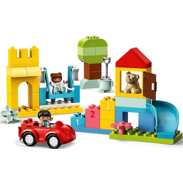 ✵ LEGO® Konstruktionsspielsteine »Deluxe Steinebox (10914), LEGO® DUPLO®  Classic«, (85 St.), Made in Europe online ordern | Jelmoli-Versand