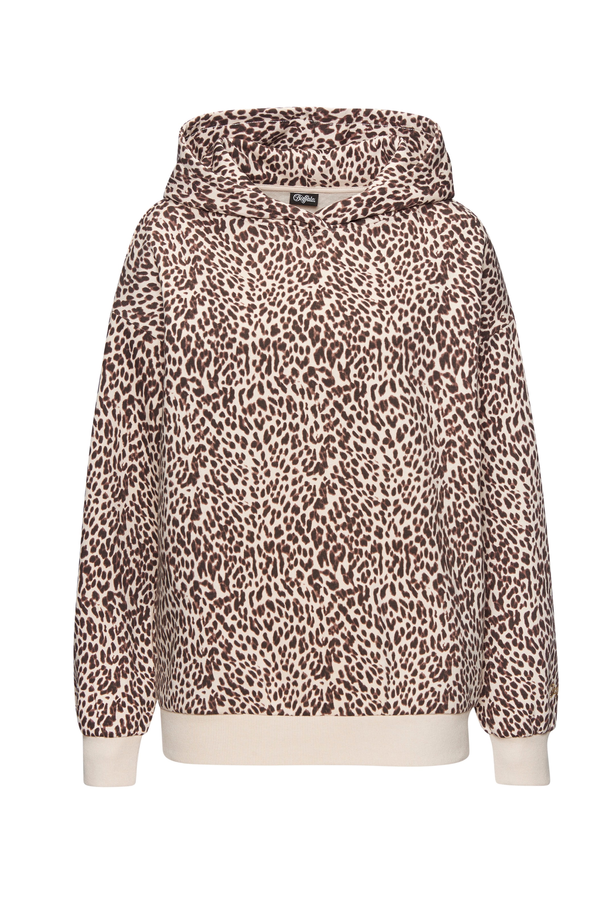 Buffalo Kapuzenpullover, in Leo-Optik
