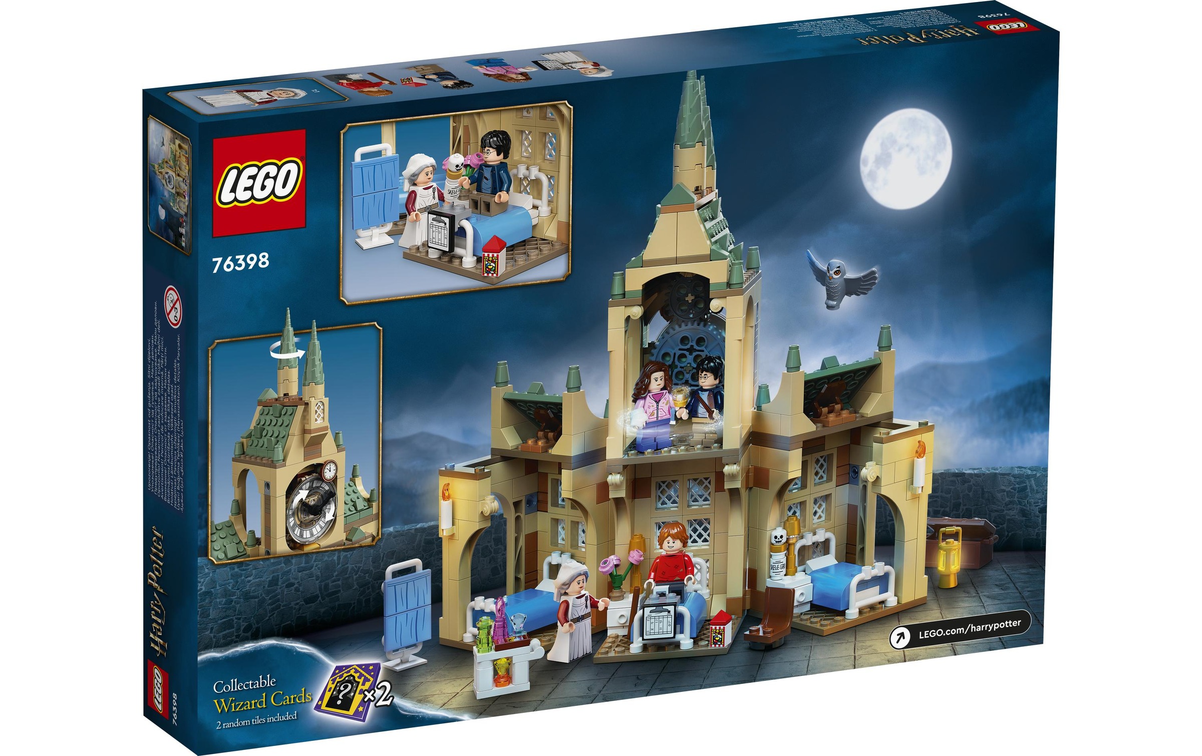 LEGO® Spielbausteine »LEGO Harry Potter Hogwarts«, (510 St.)