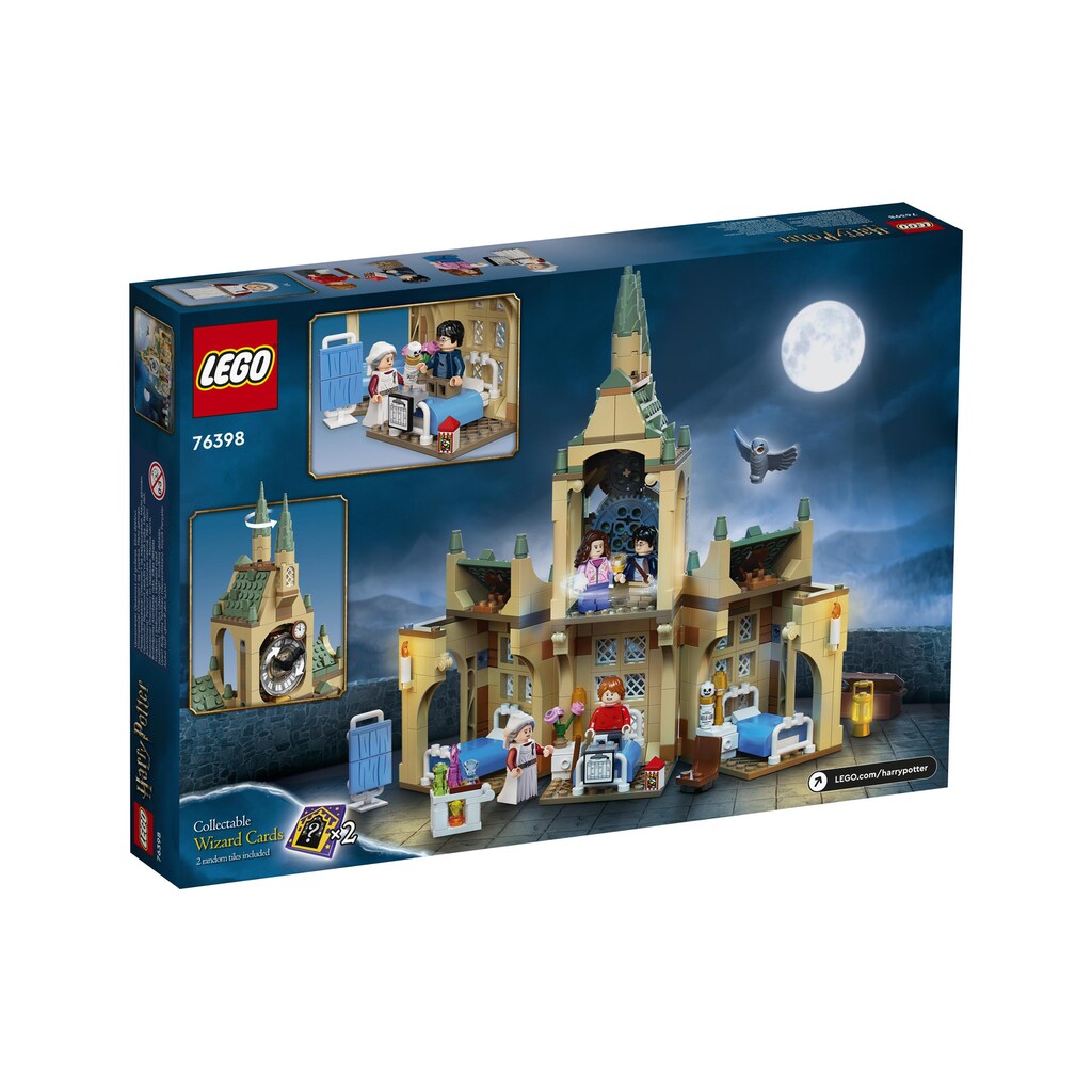 LEGO® Spielbausteine »LEGO Harry Potter Hogwarts«, (510 St.)