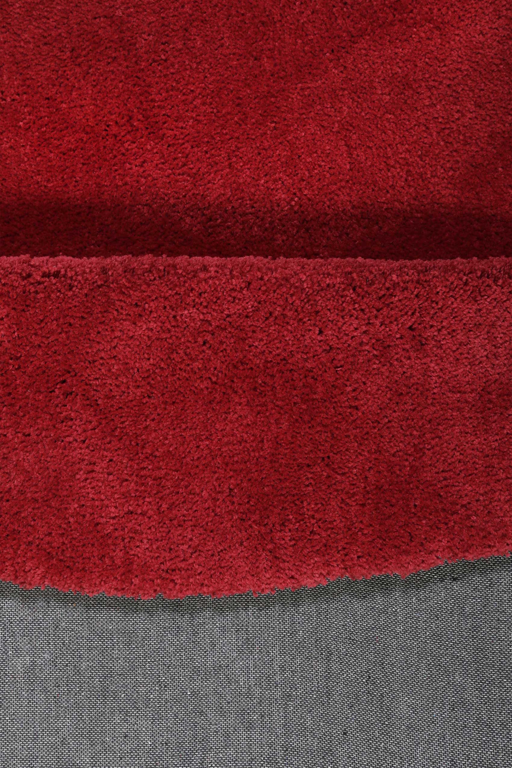 Esprit Hochflor-Teppich »Relaxx  ESP-4150«, rund, 25 mm Höhe, Wohnzimmer, sehr grosse Farbauswahl, weicher dichter Hochflor