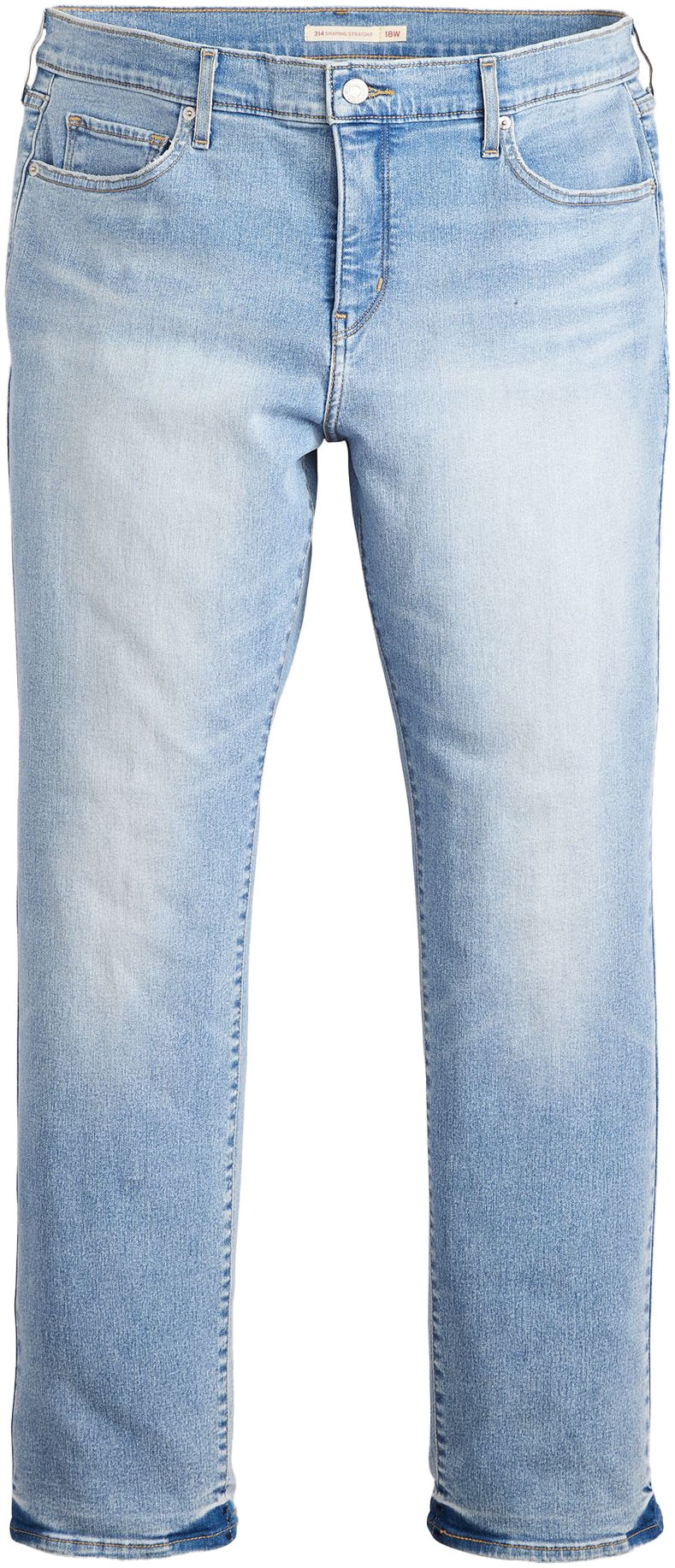 Levi's® Plus 5-Pocket-Jeans »314 PL SHAPING«, mit Stretchanteil