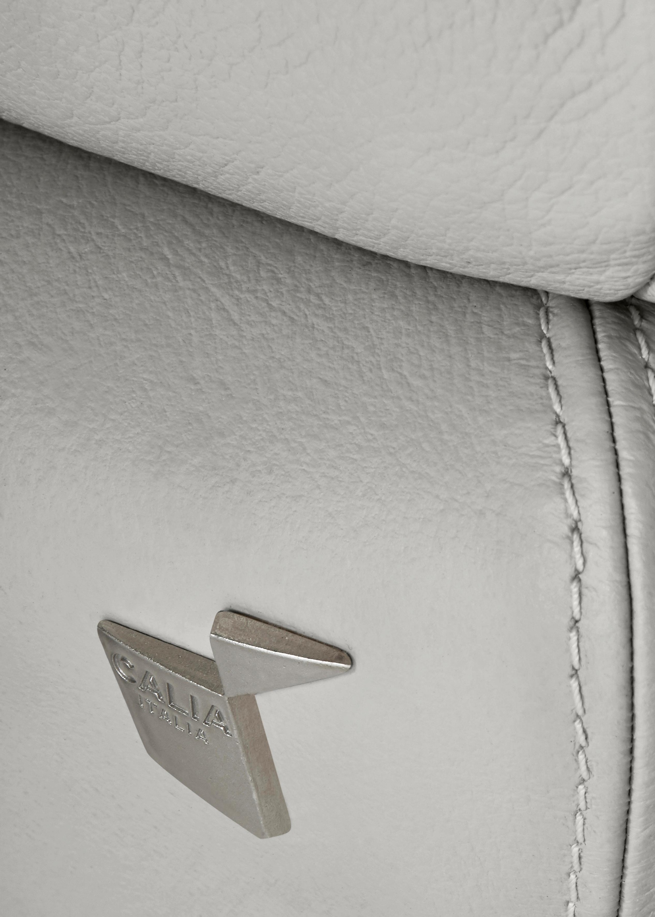 CALIA ITALIA Wohnlandschaft »Magic, italienisches Sofa zum Träumen, erstklassiger Sitzkomfort«, verstellbaren Kopfstützen zum Relaxen, in 2 Lederqualitäten, U-Form