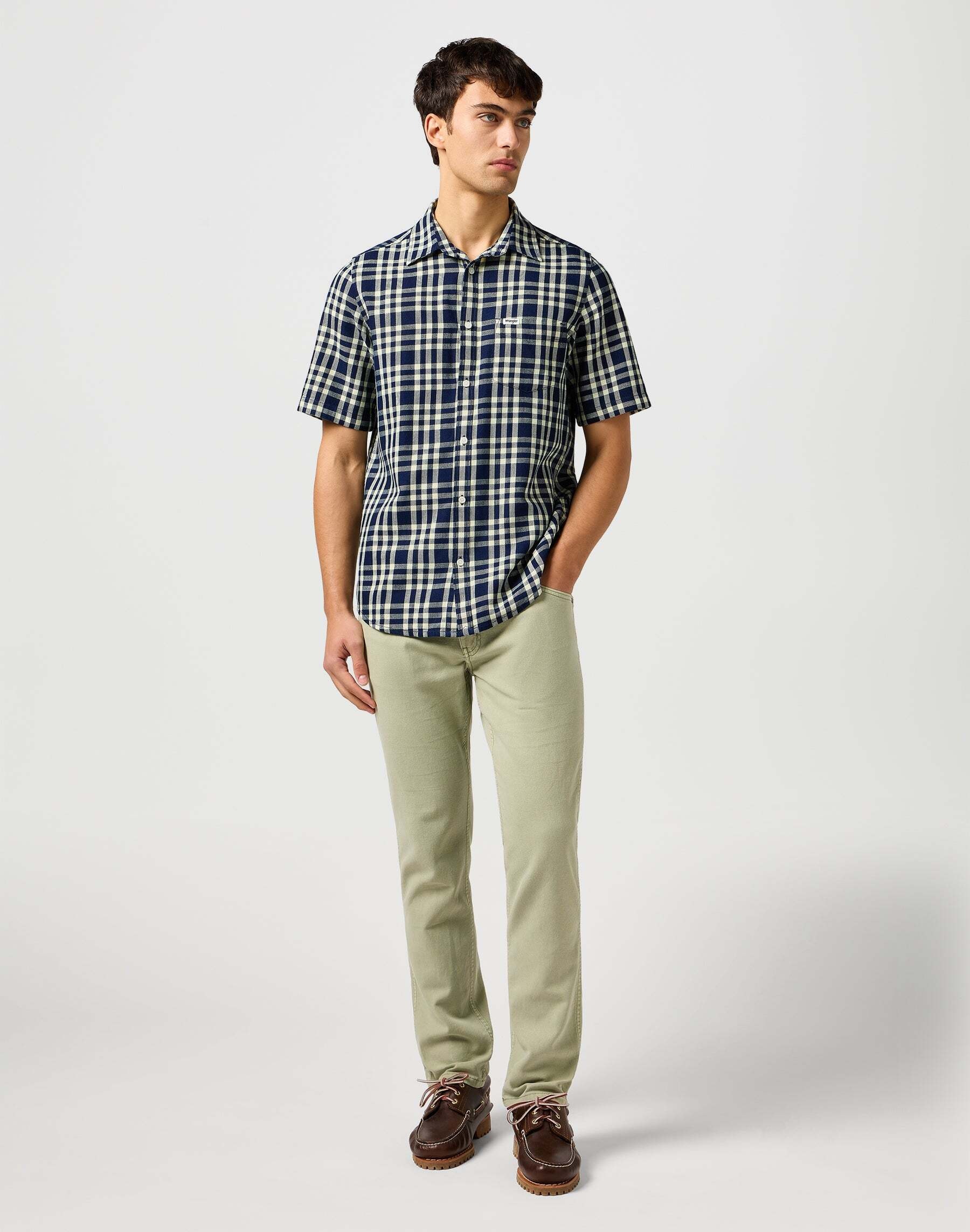Wrangler Kurzarmhemd »Wrangler Kurzarmhemd Ss 1 Pkt Shirt«