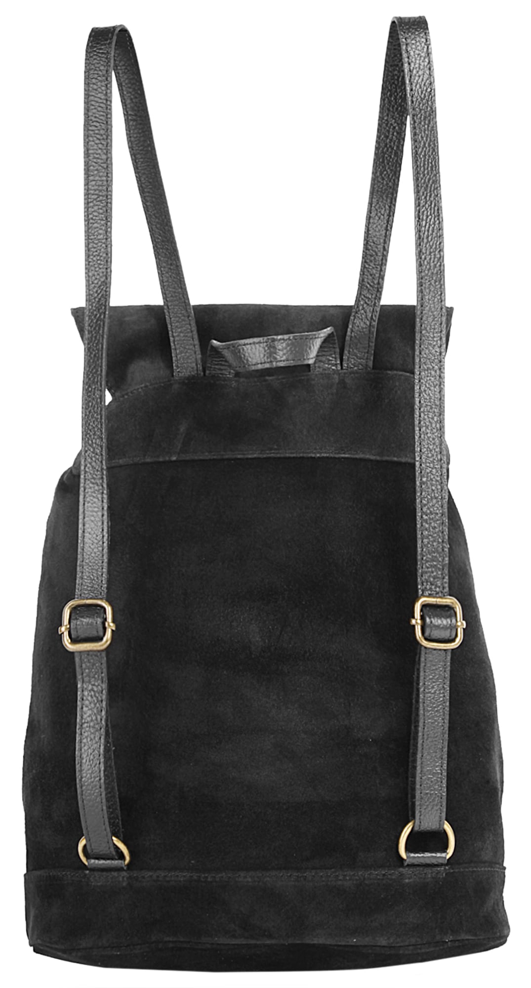 forty° Cityrucksack, echt Leder, Made in Italy
