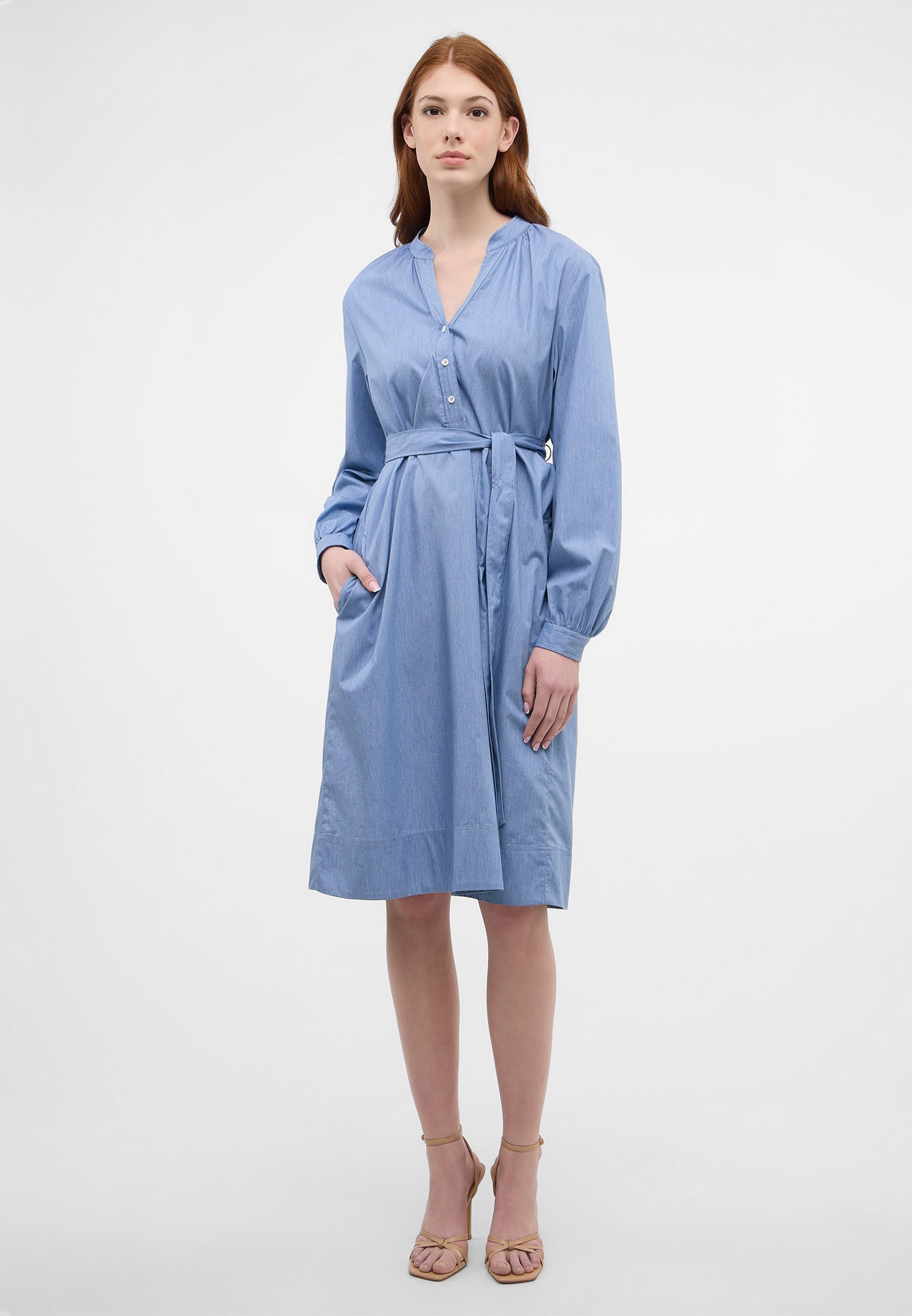 Eterna Blusenkleid »LOOSE FIT«